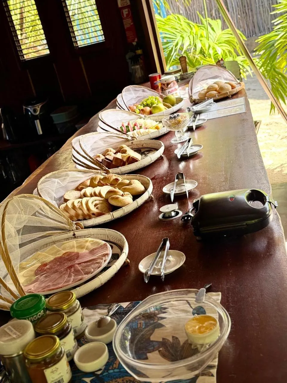 Food and drinks in Pousada Lanea Experience