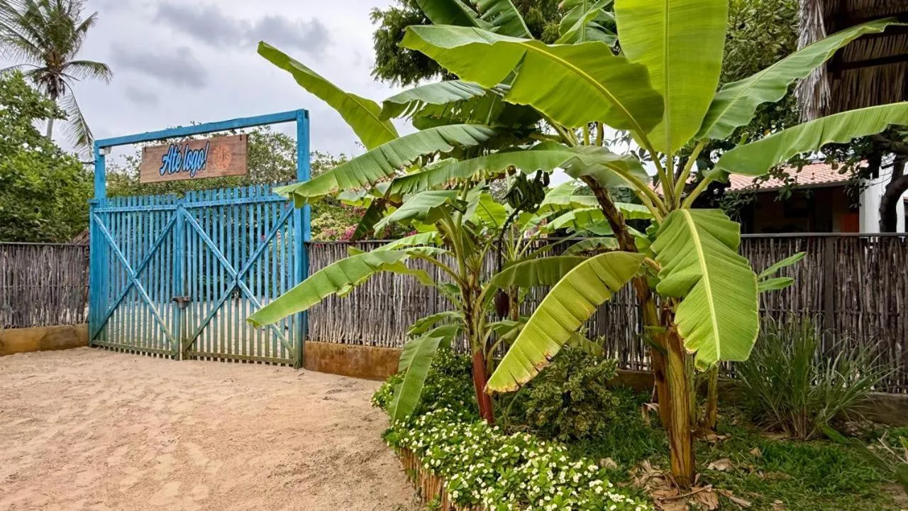 Facade/entrance in Pousada Lanea Experience