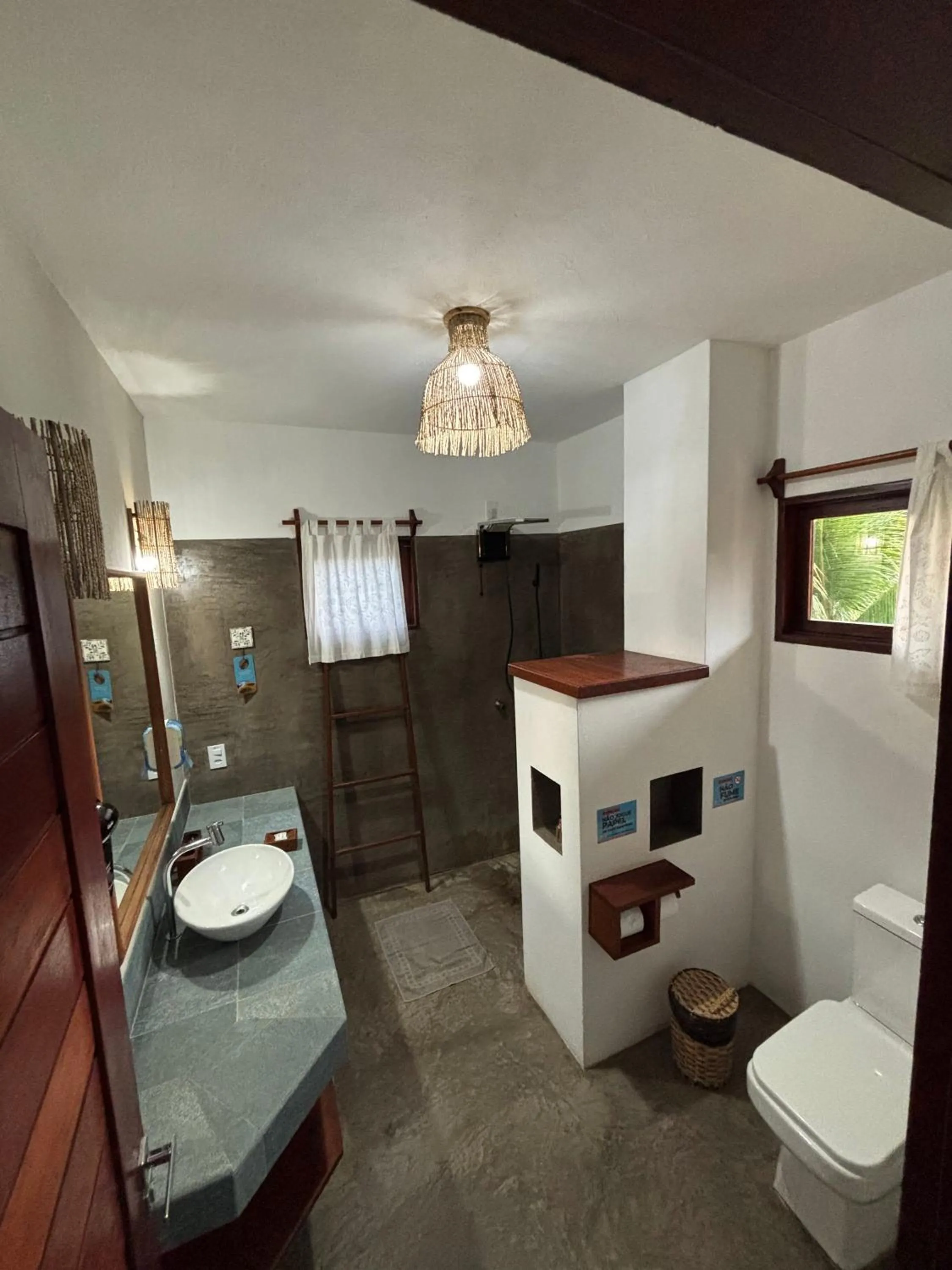 Bathroom in Pousada Lanea Experience