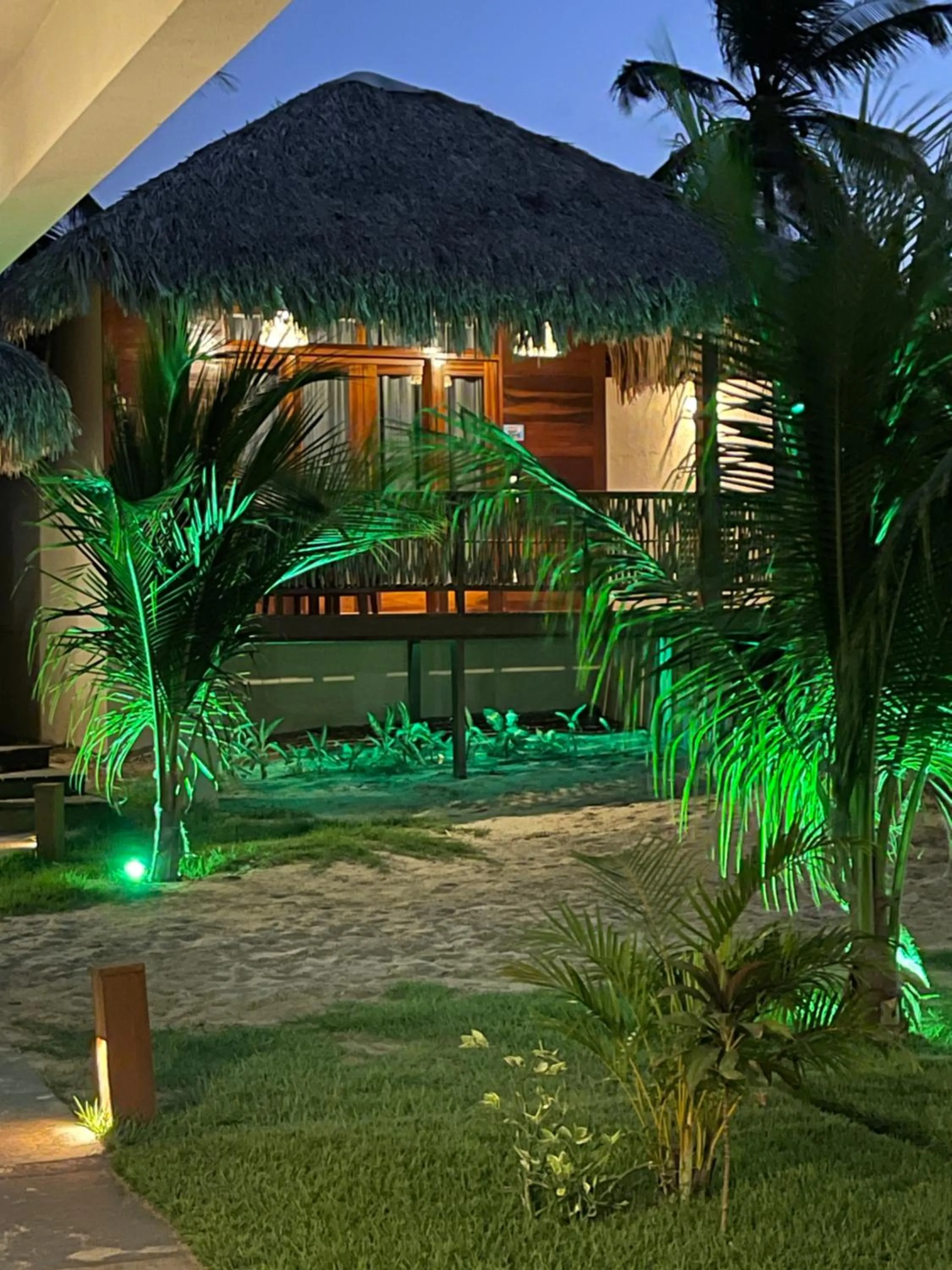 Property building in Pousada Lanea Experience