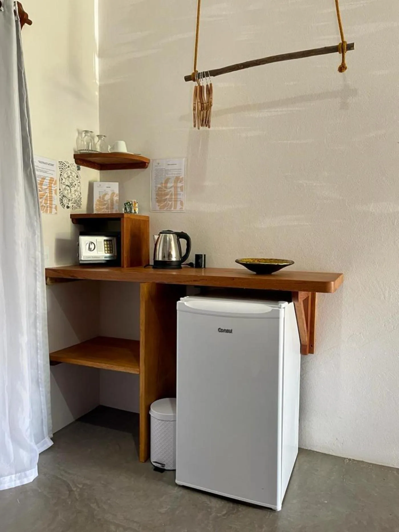 Coffee/tea facilities in Pousada Lanea Experience