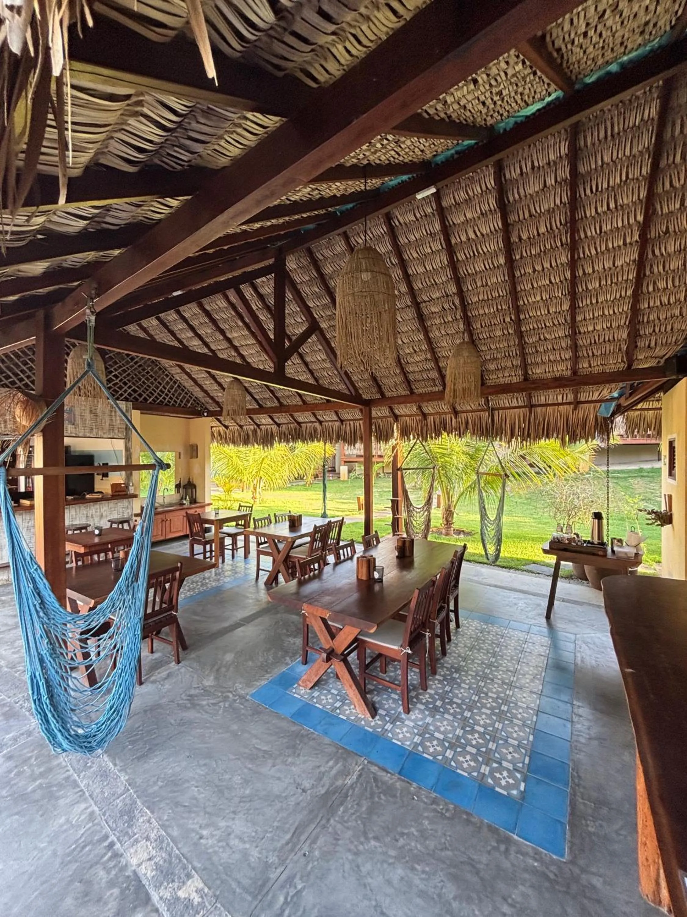 Communal lounge/ TV room in Pousada Lanea Experience