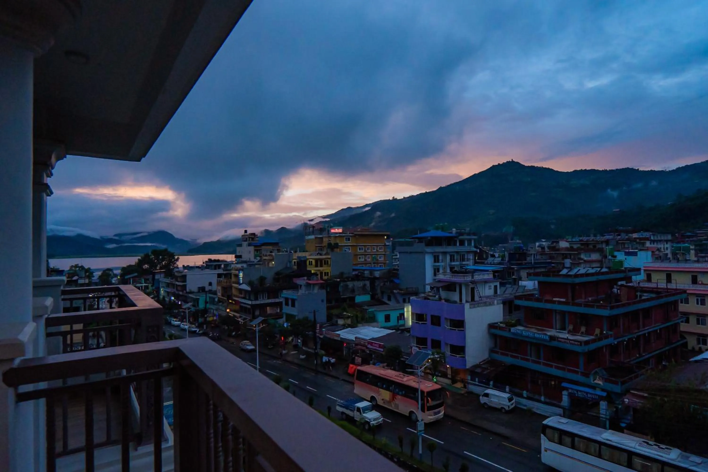 View (from property/room) in Hotel Fewa Trip