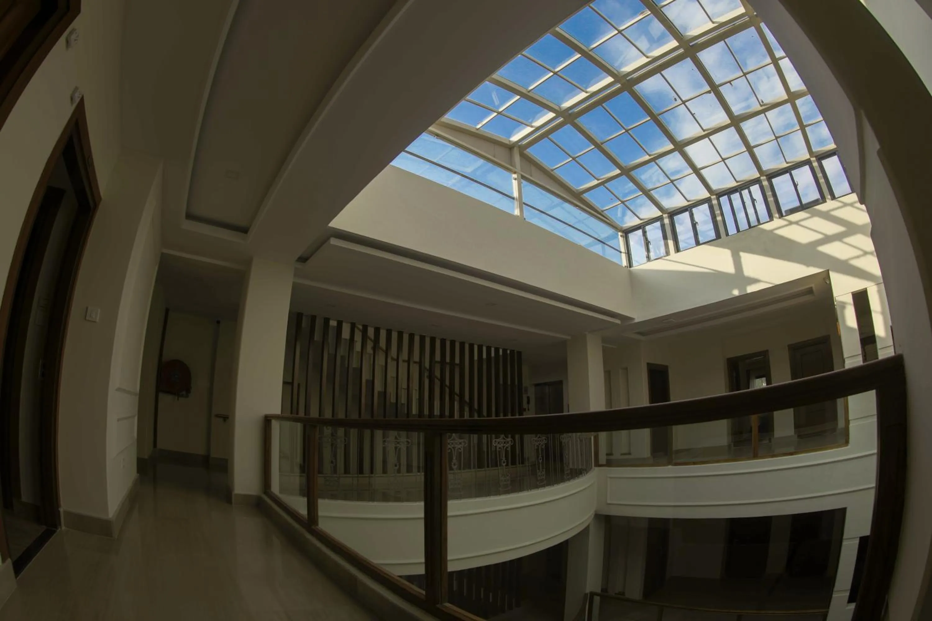 Property building in Hotel Fewa Trip