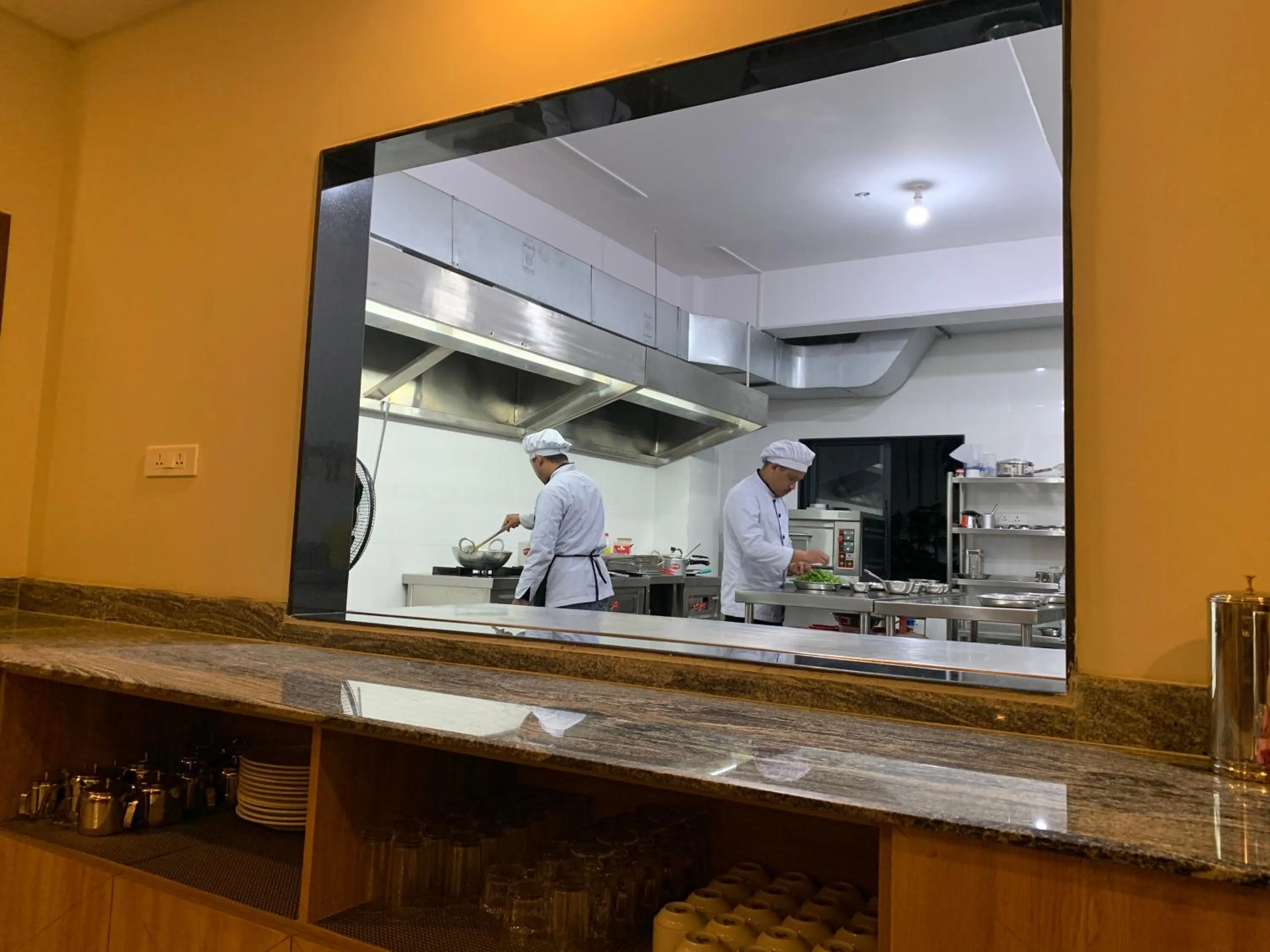 Restaurant/places to eat in Hotel Fewa Trip