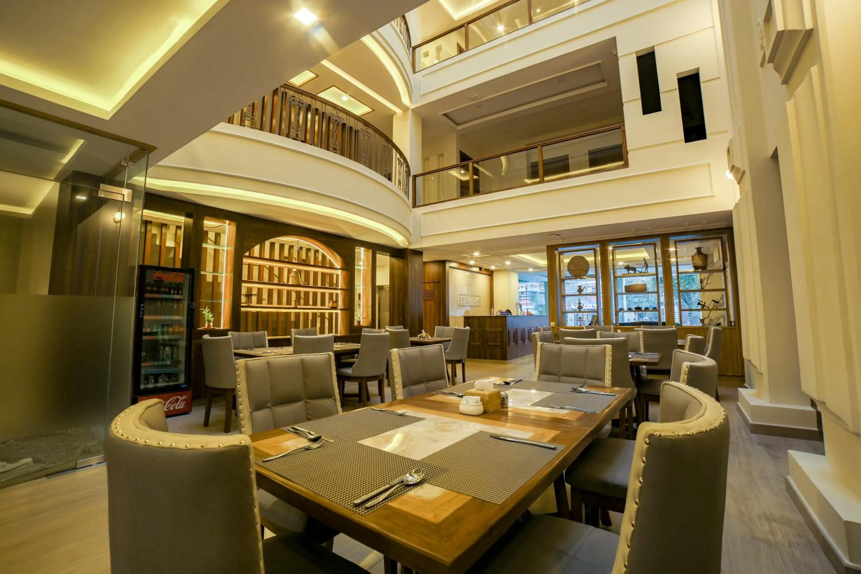 Restaurant/places to eat in Hotel Fewa Trip