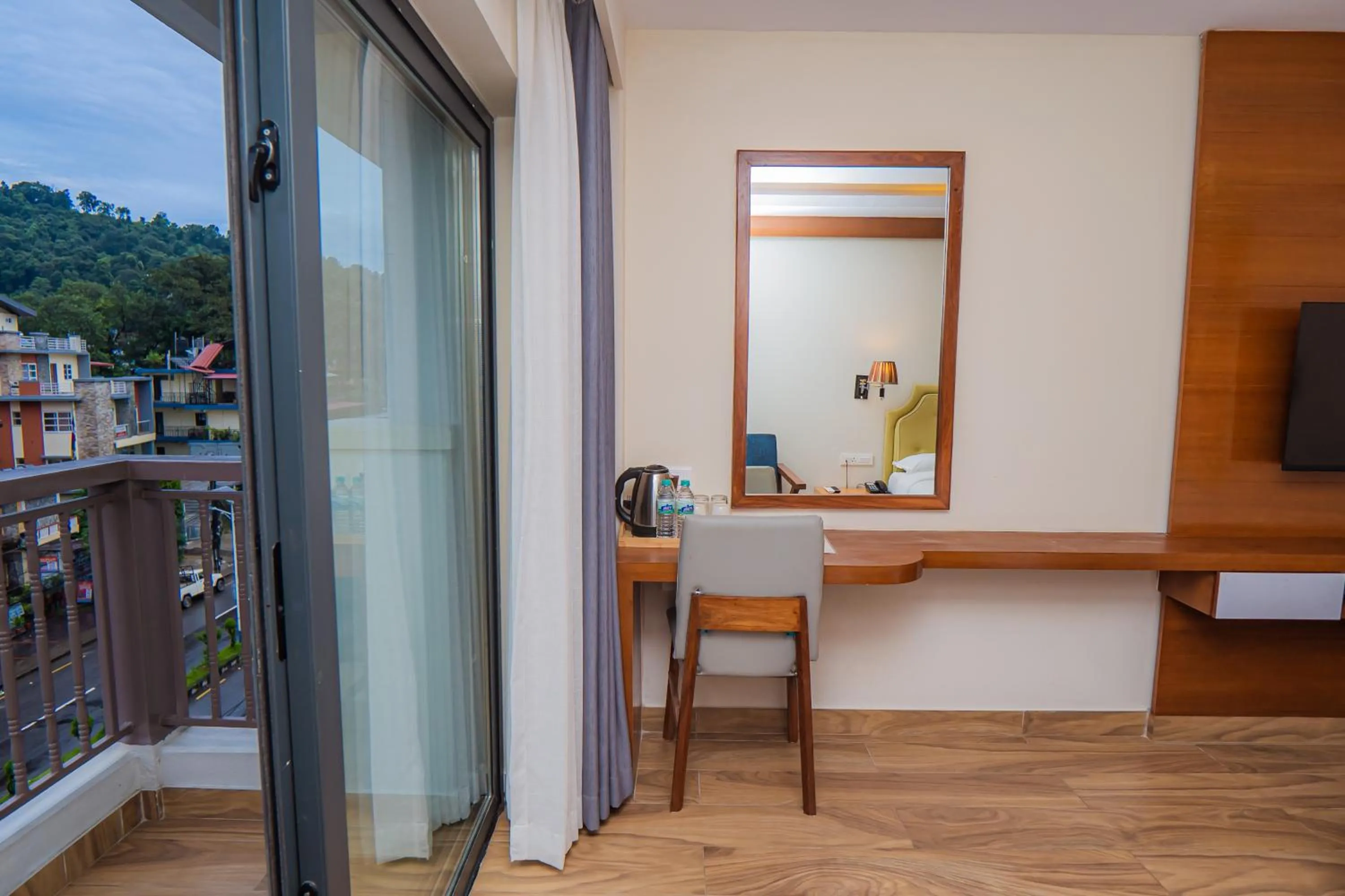 View (from property/room) in Hotel Fewa Trip