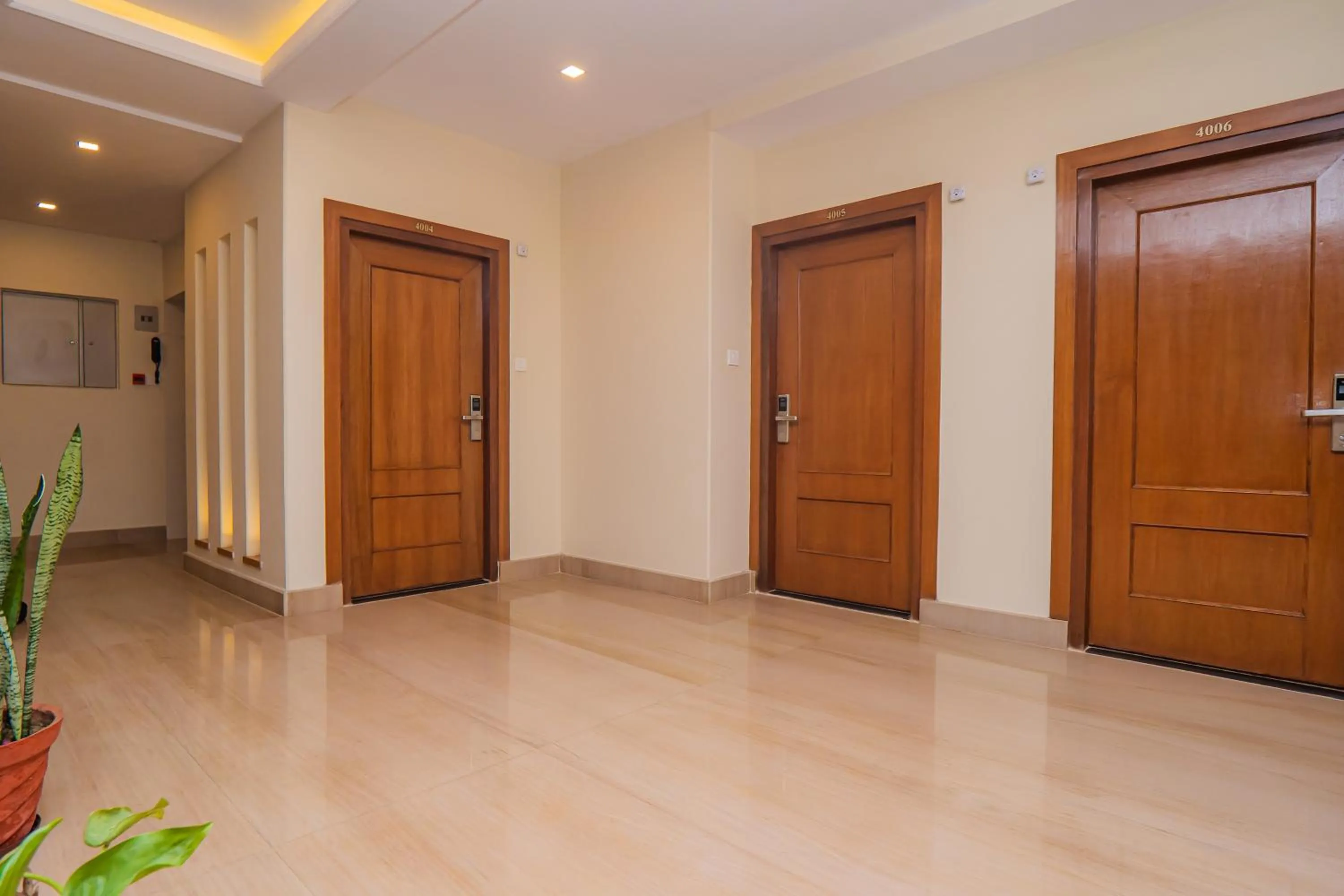 Floor plan in Hotel Fewa Trip