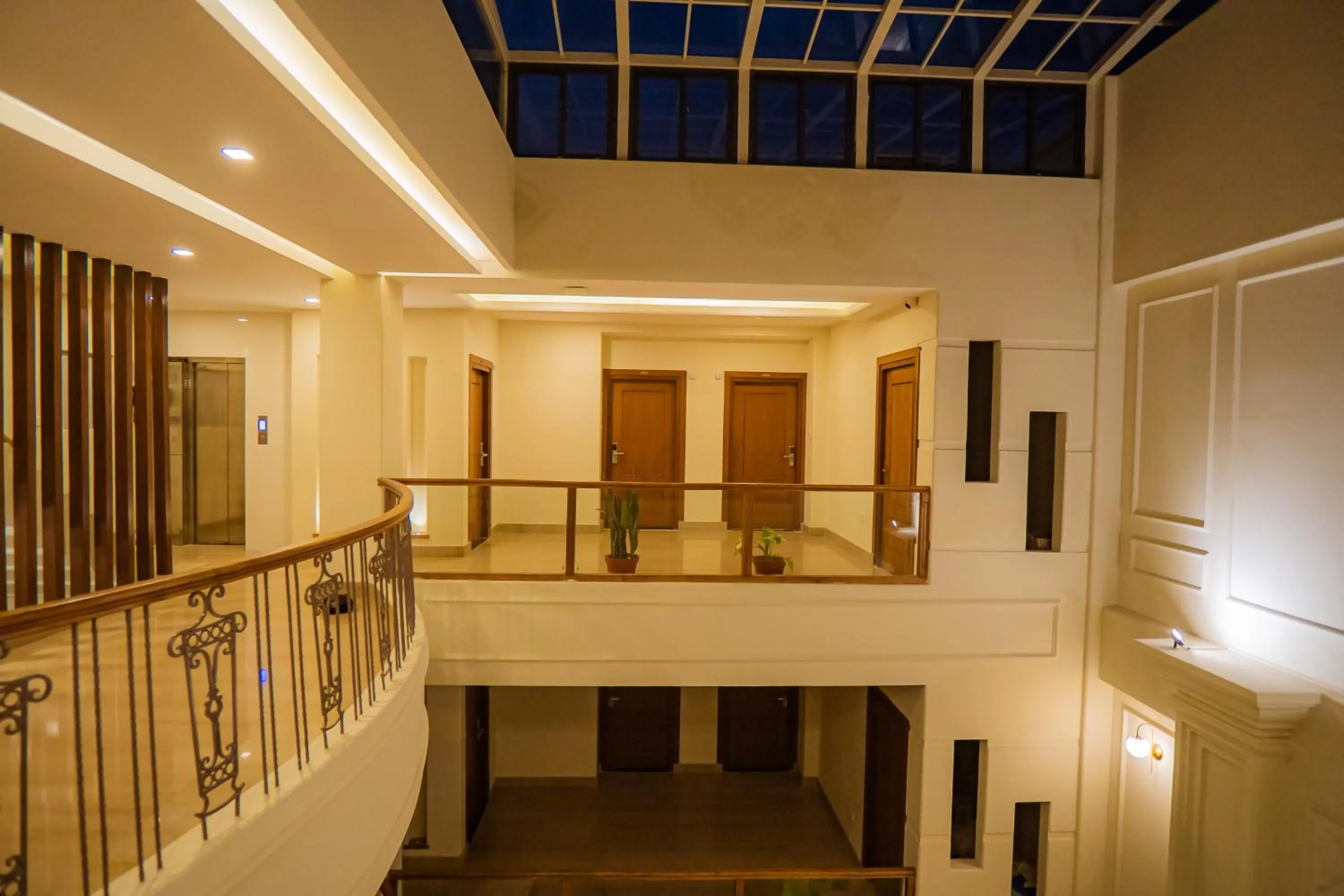 Floor plan in Hotel Fewa Trip