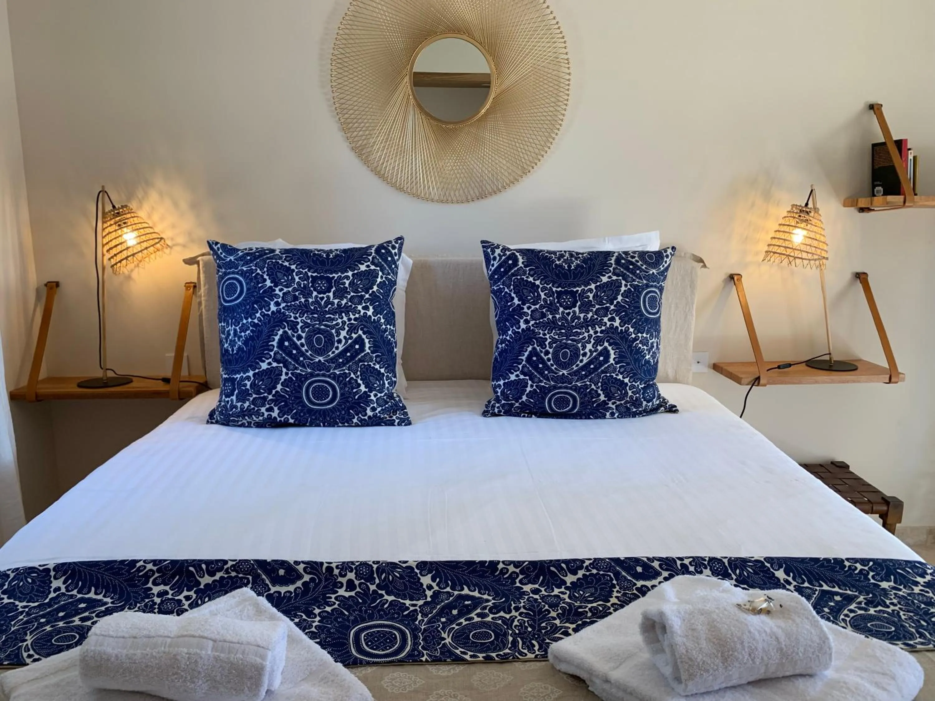 Bed in Mas Notre Dame