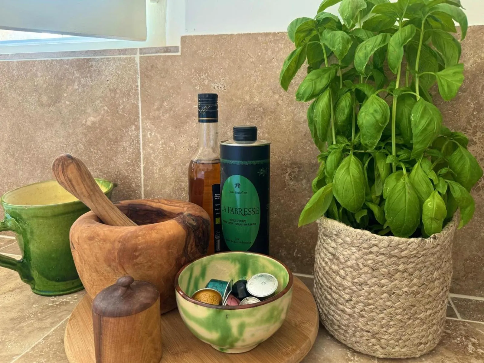 kitchen in Mas Notre Dame