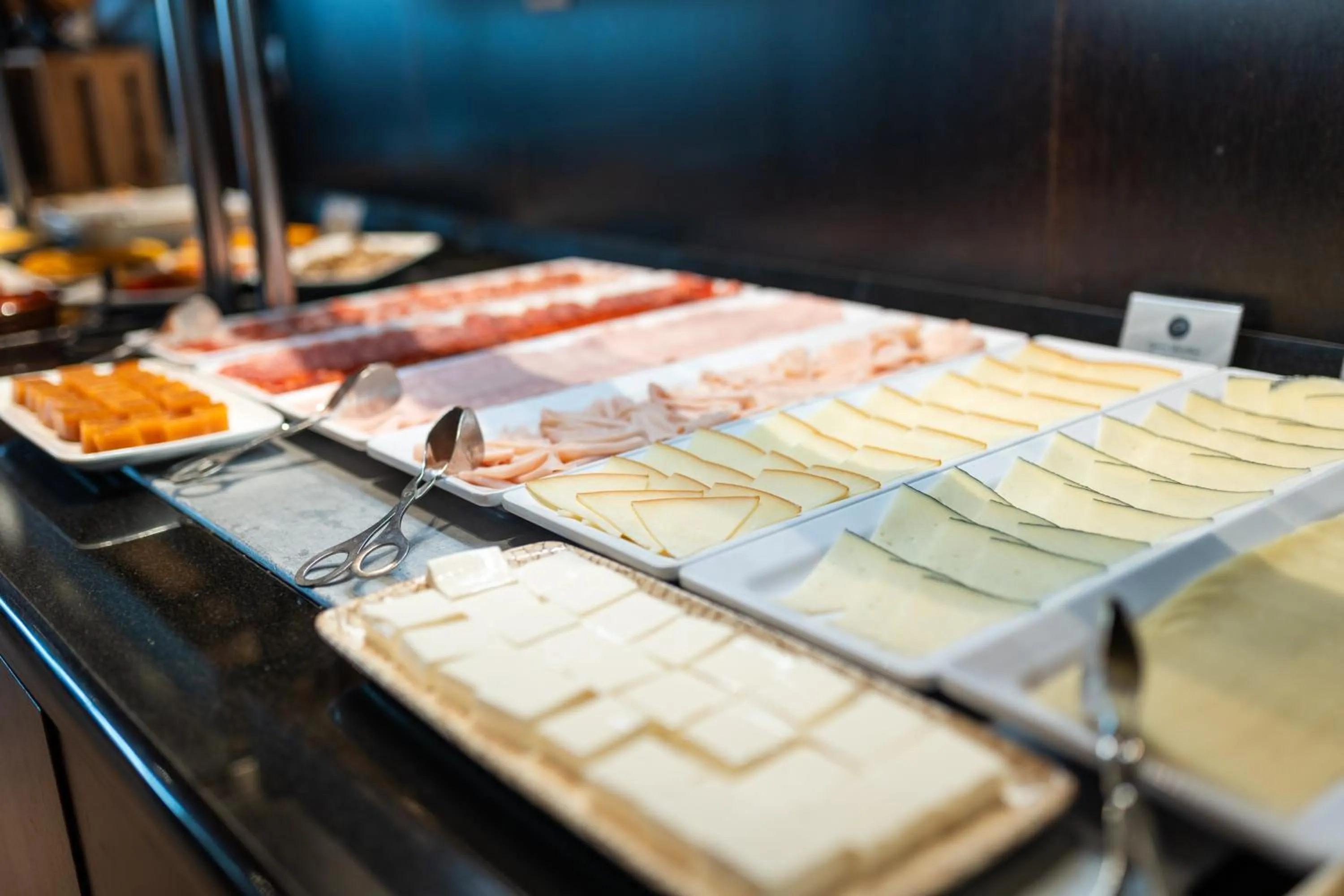 Breakfast in Abba Playa Gijón