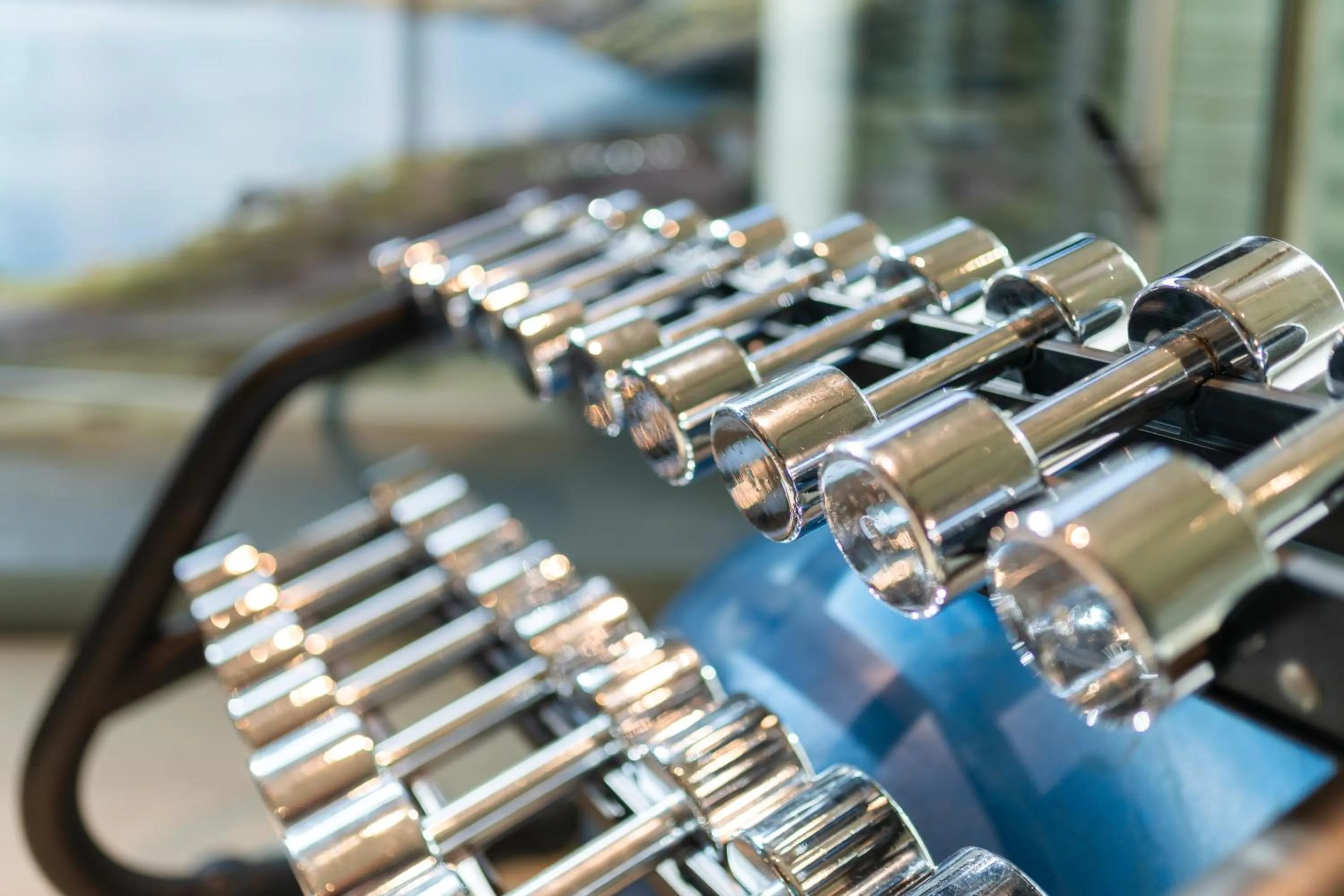 Fitness centre/facilities in Abba Playa Gijón