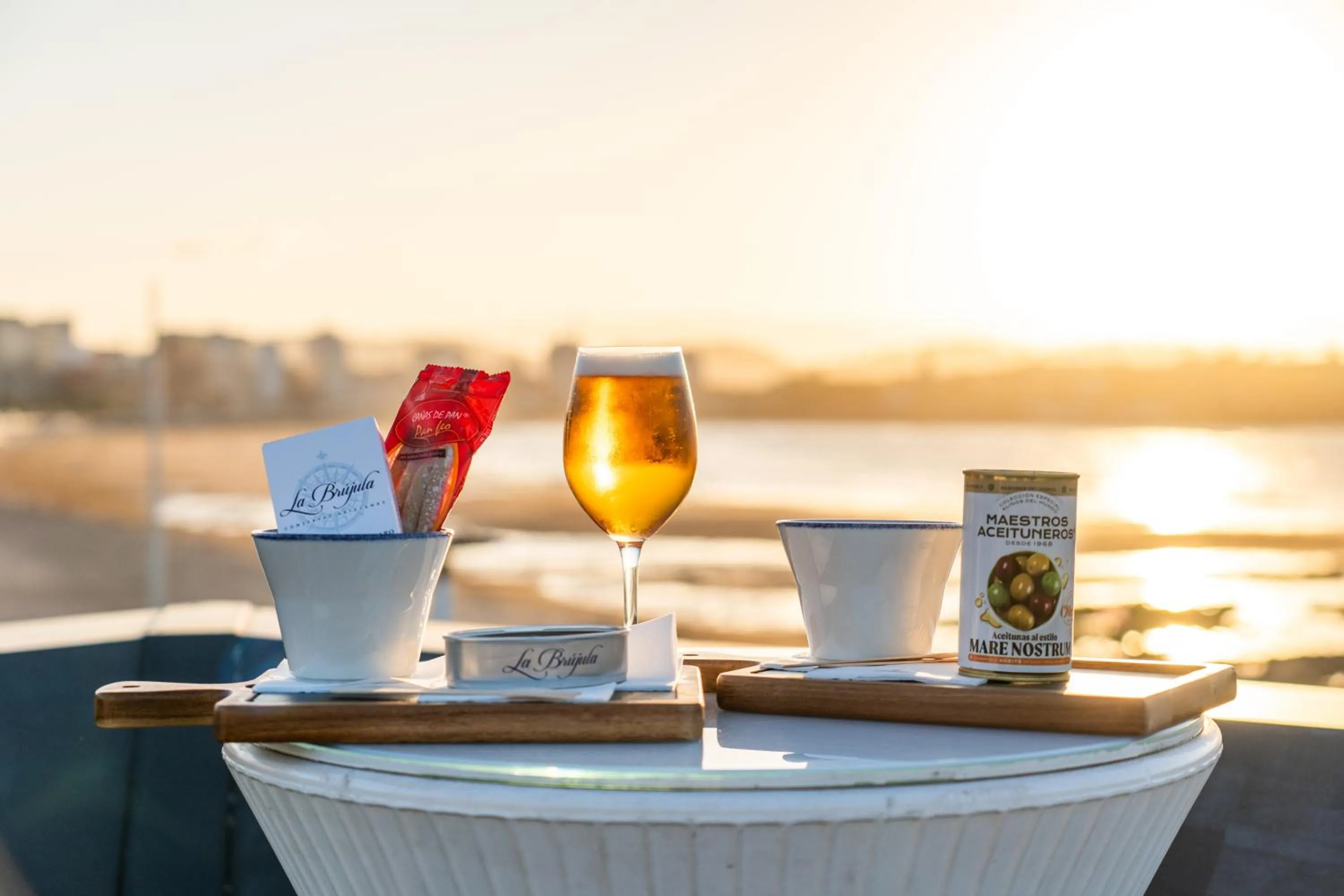 Restaurant/places to eat in Abba Playa Gijón