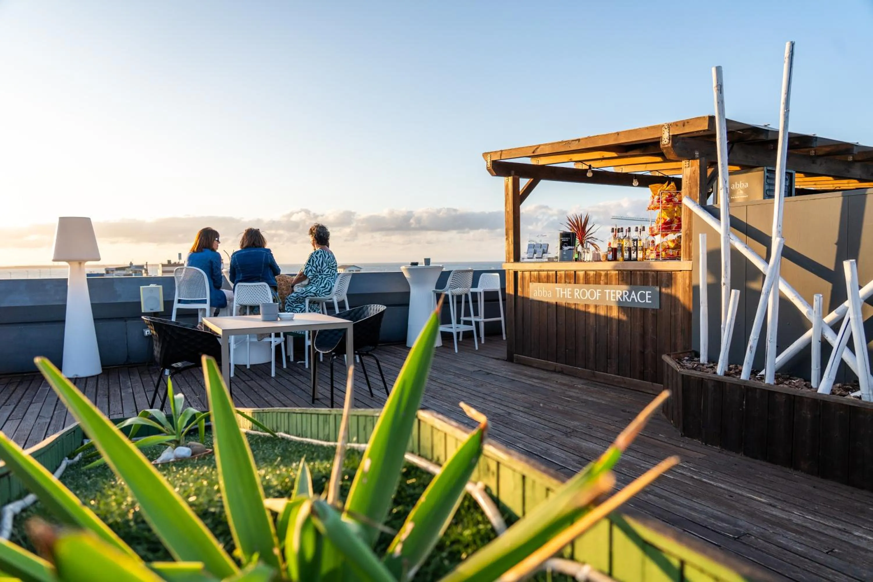 Restaurant/places to eat in Abba Playa Gijón