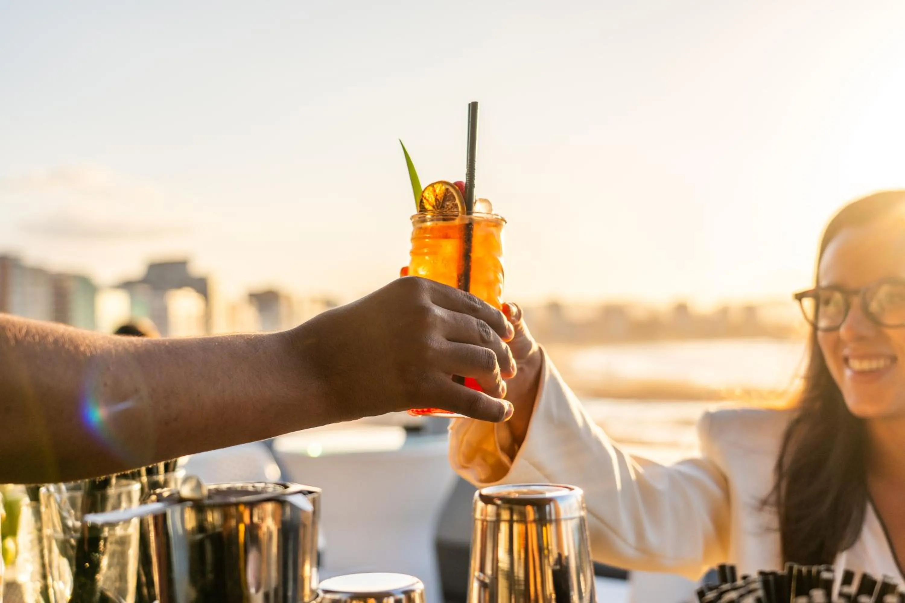 Restaurant/places to eat in Abba Playa Gijón