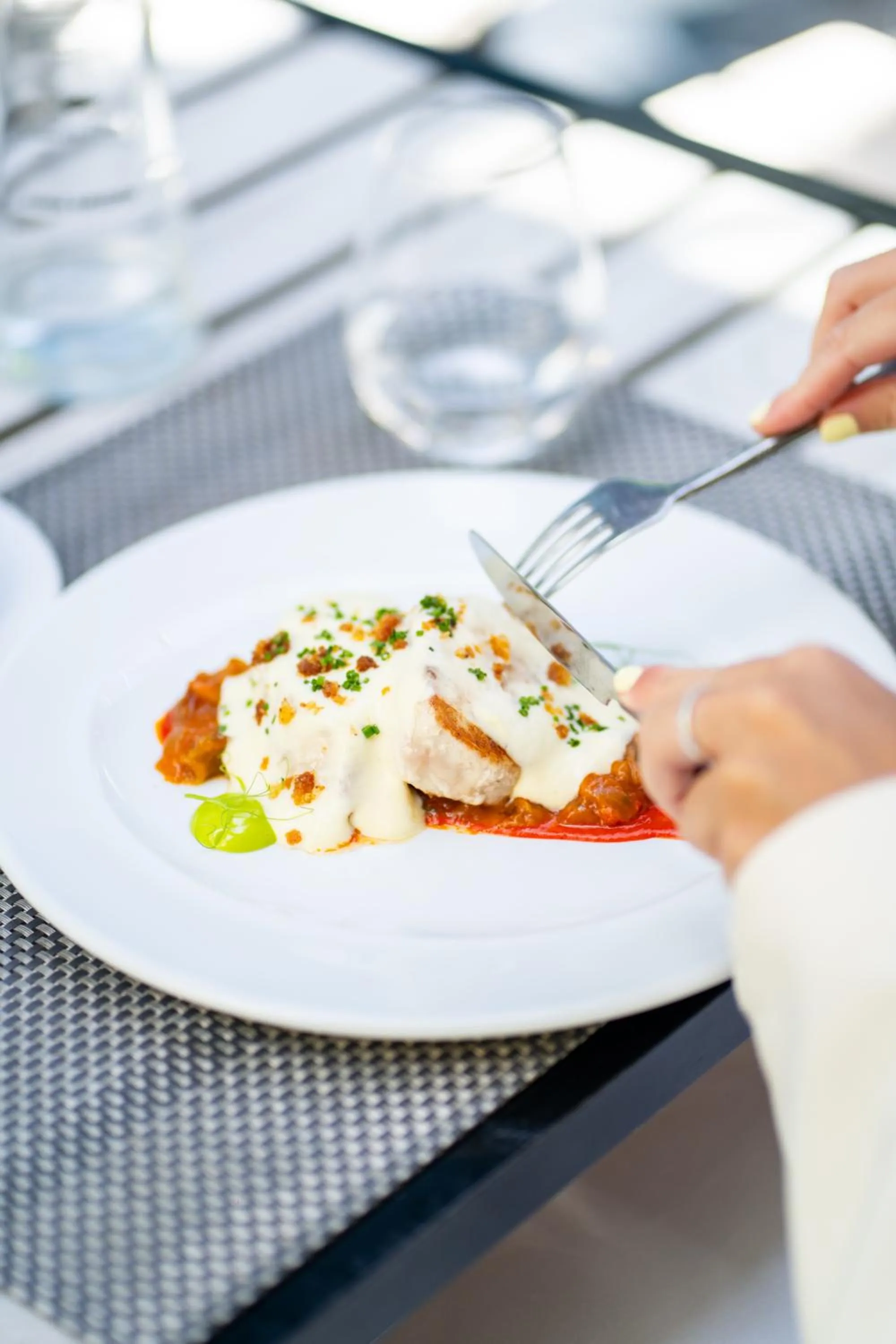 Restaurant/places to eat in Abba Playa Gijón