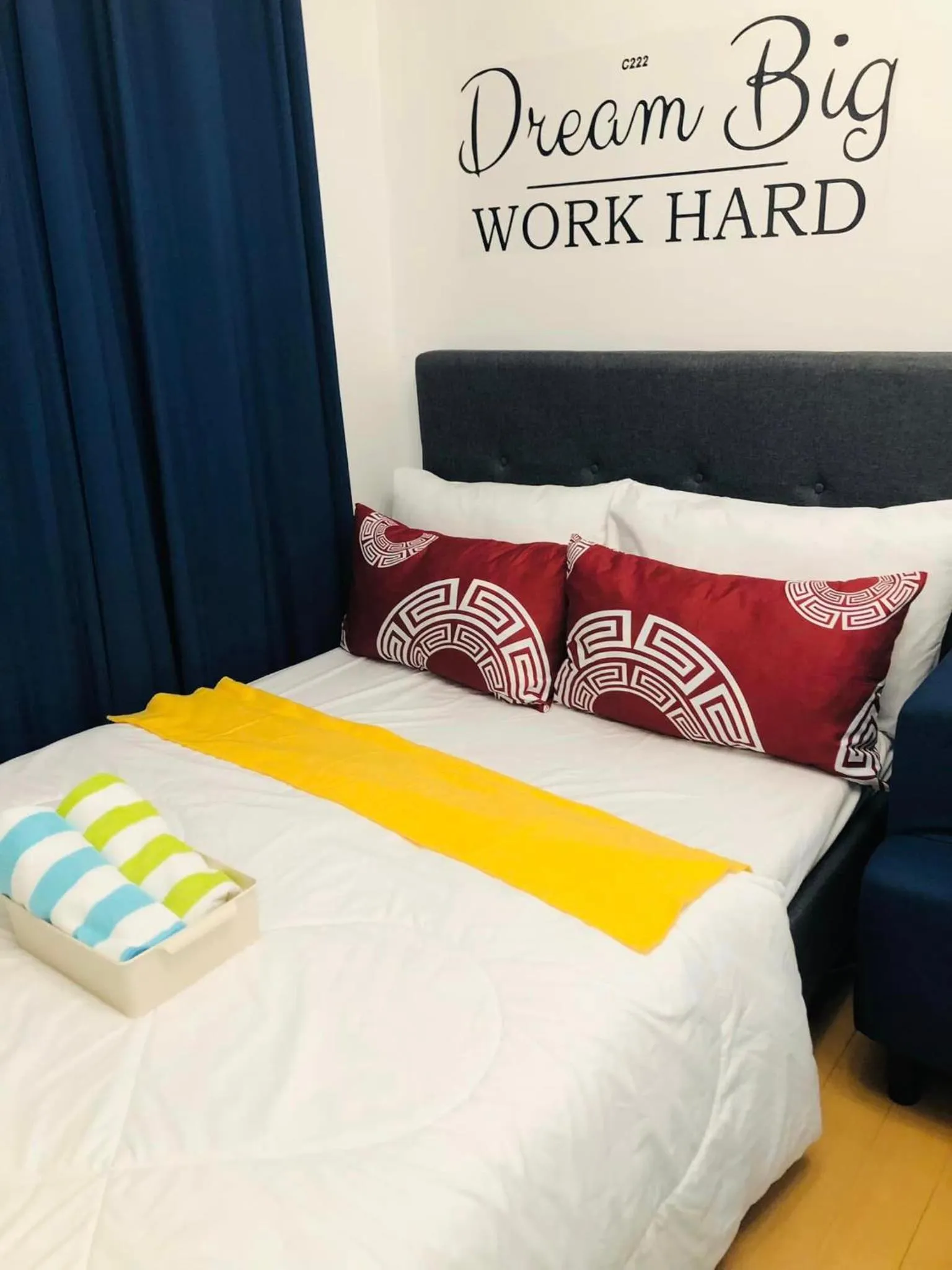 Bed in Avida Tower Sucat, comfortable studio type