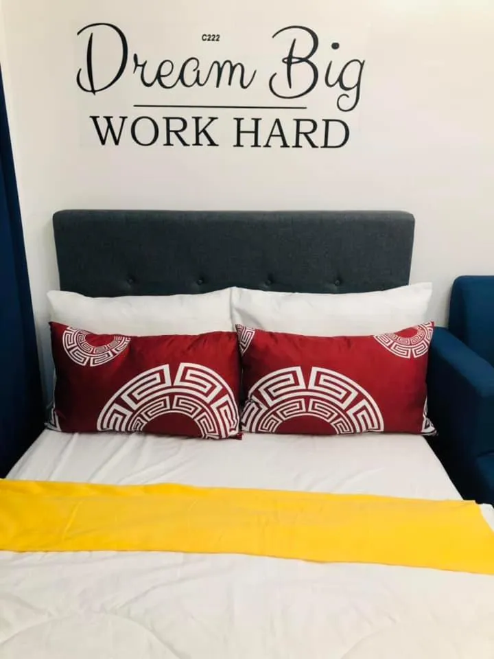 Bed in Avida Tower Sucat, comfortable studio type