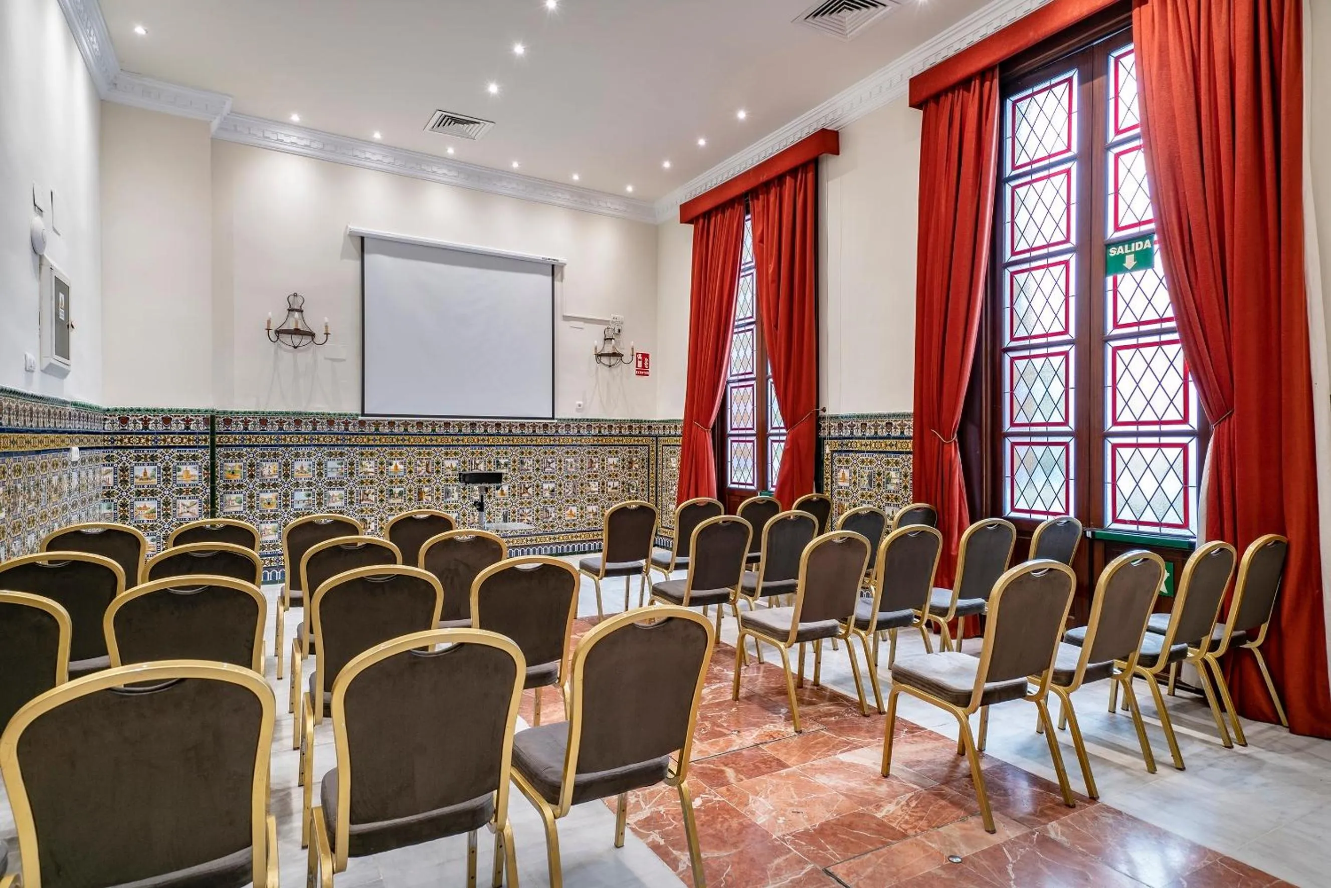 Banquet/Function facilities in Vincci La Rabida