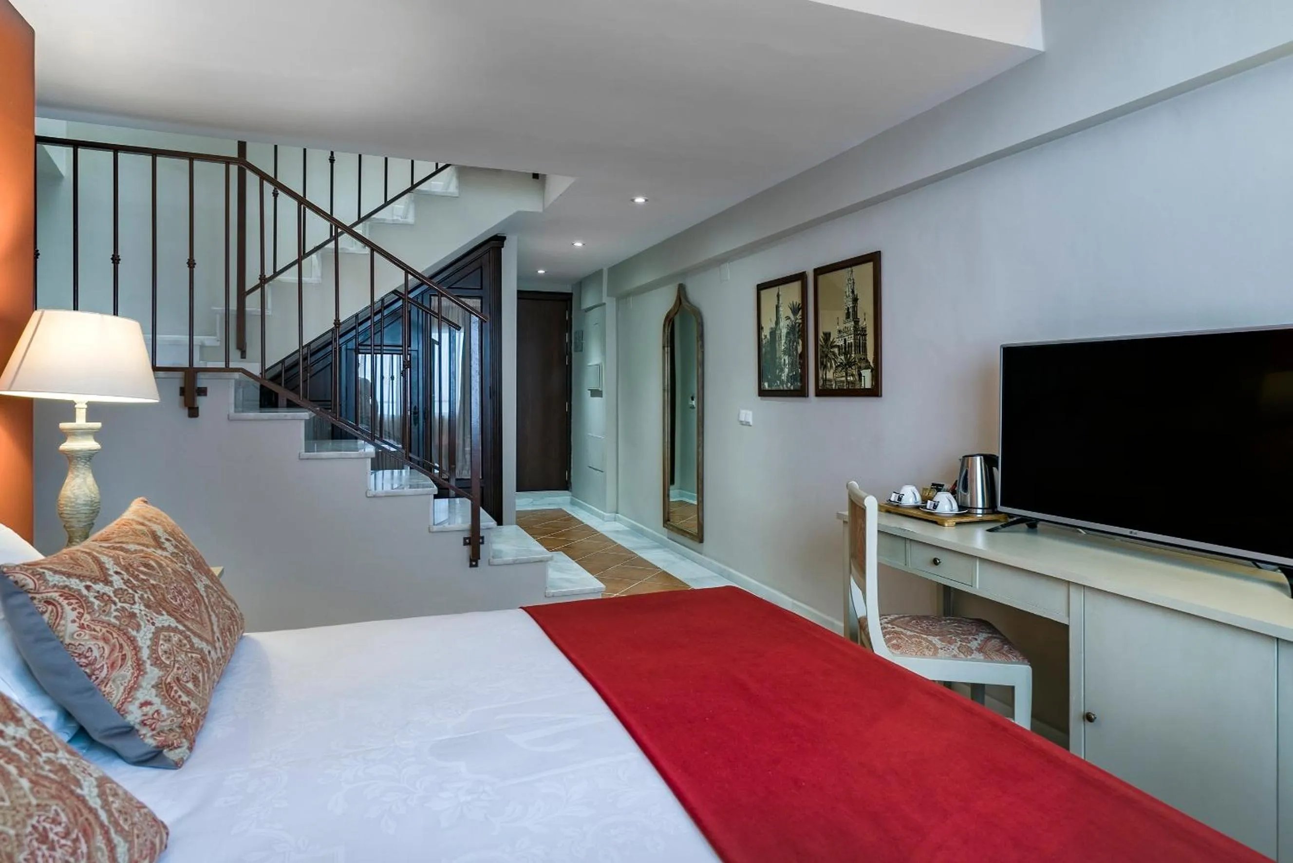 TV and multimedia, Bed in Vincci La Rabida