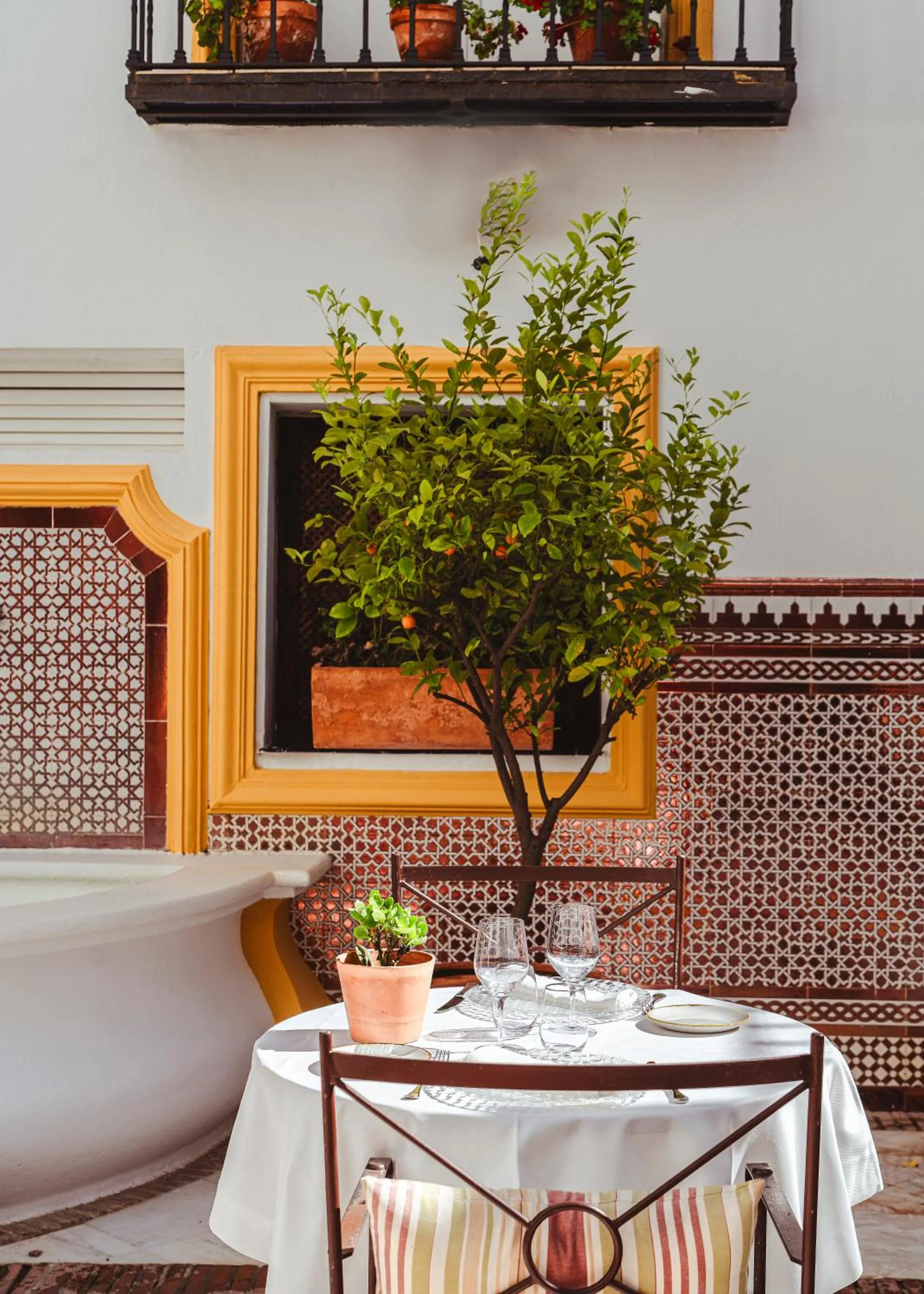 Patio in Vincci La Rabida