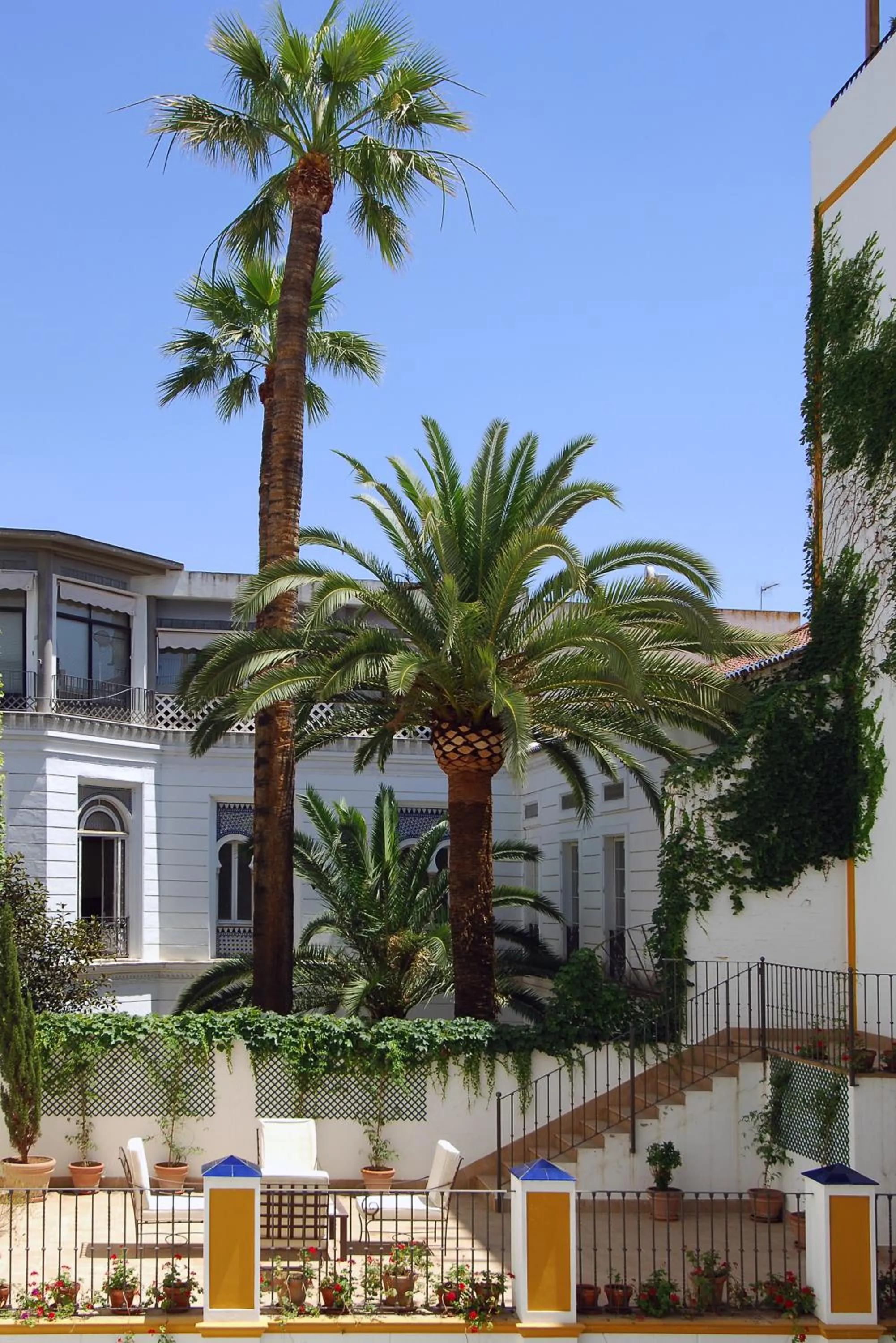 Facade/entrance in Vincci La Rabida