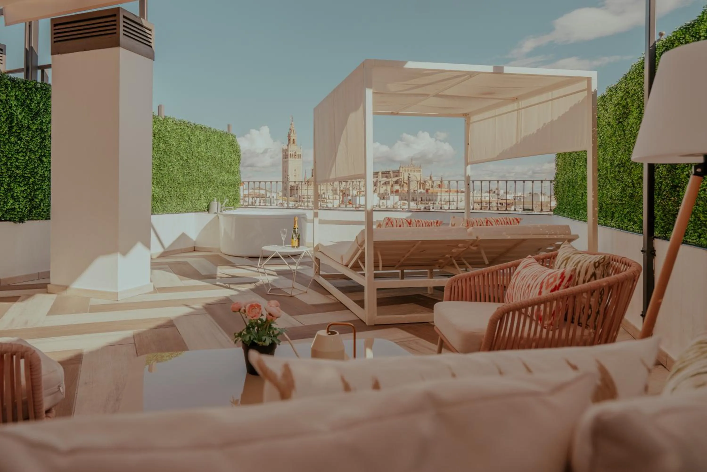 Balcony/Terrace in Vincci La Rabida