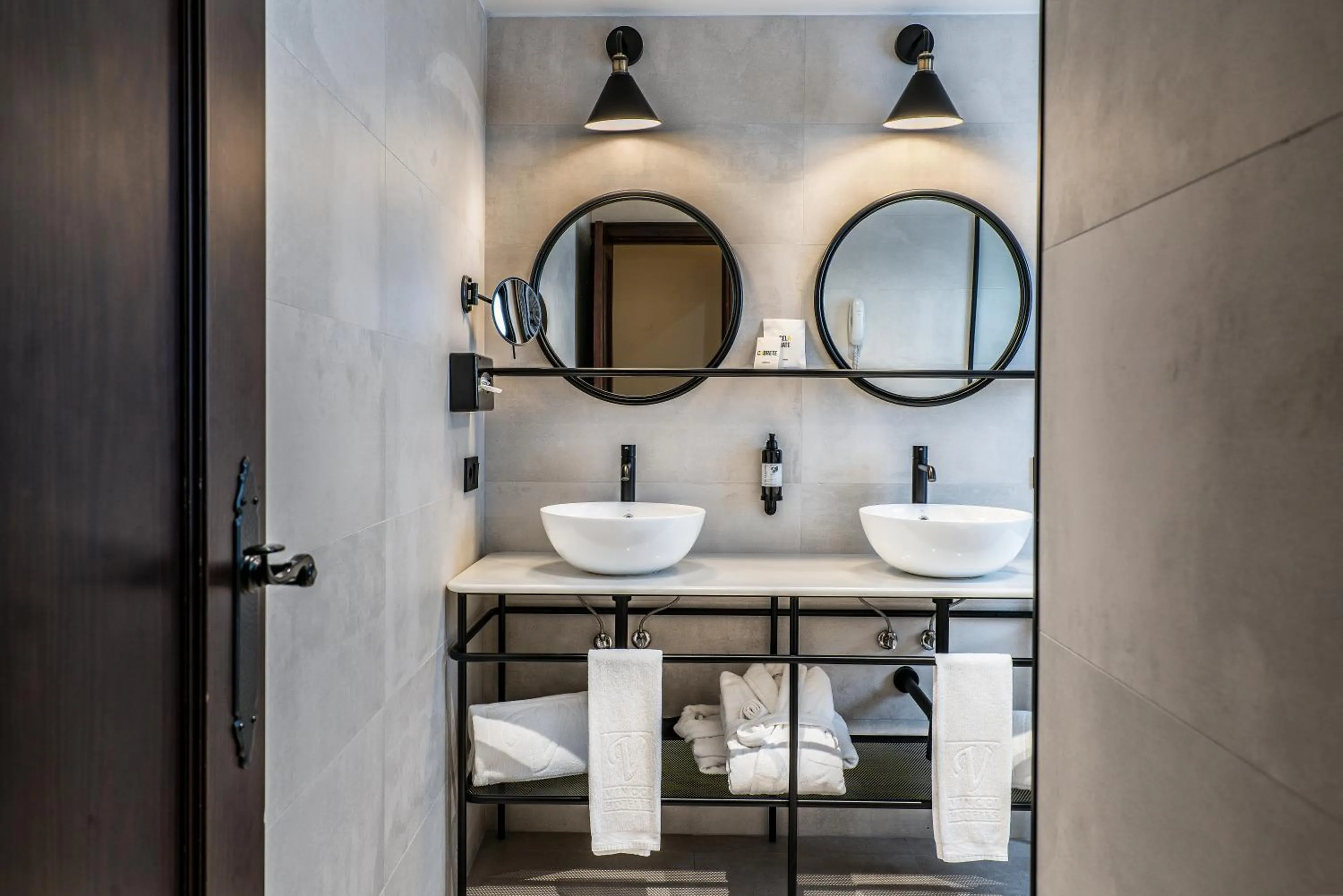 Bathroom in Vincci La Rabida