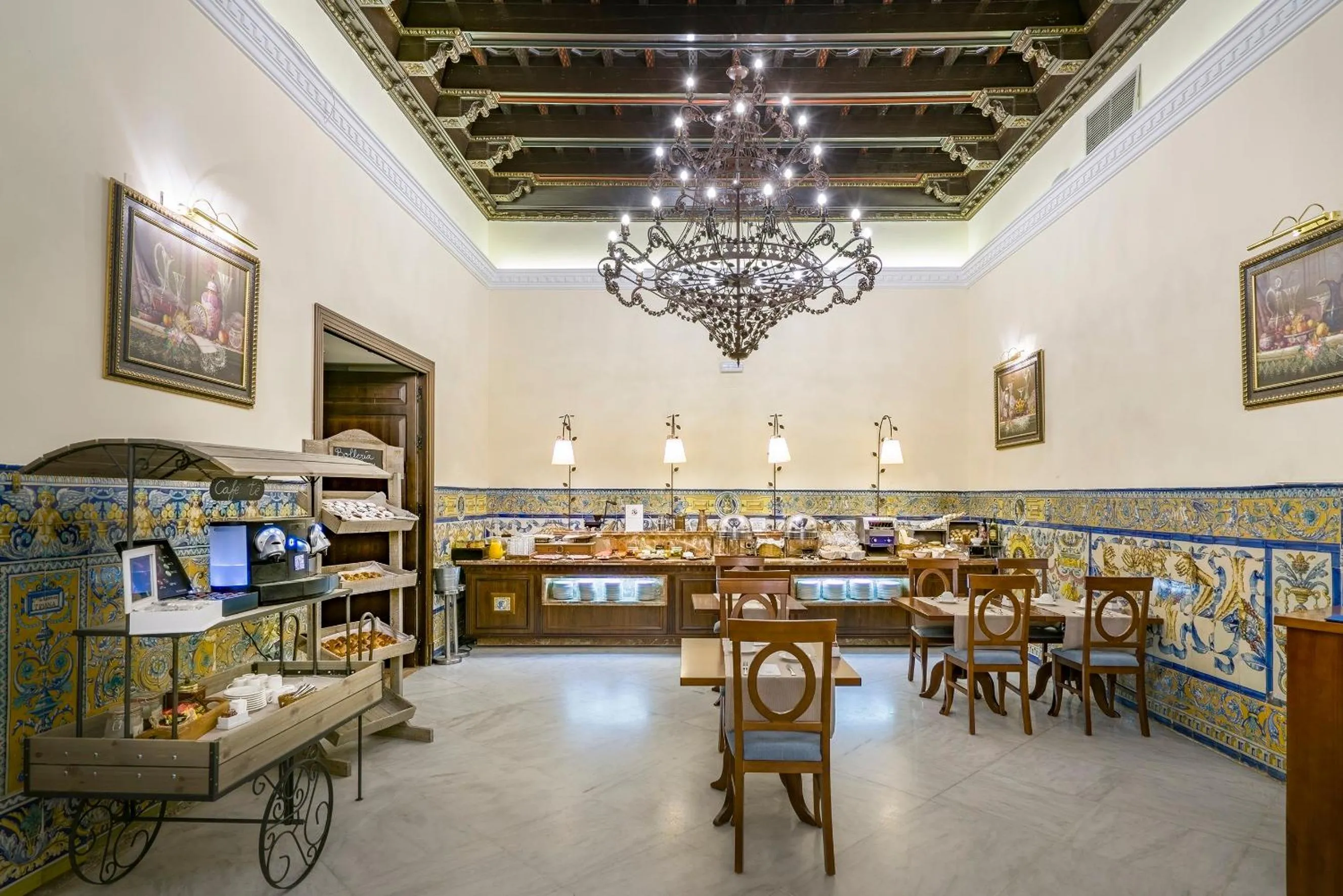 Breakfast in Vincci La Rabida