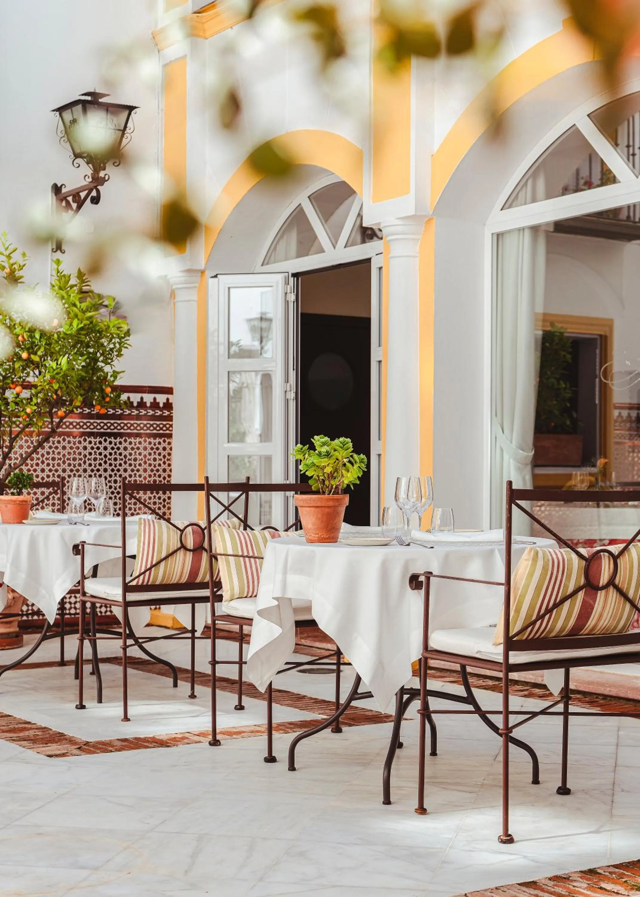 Patio in Vincci La Rabida