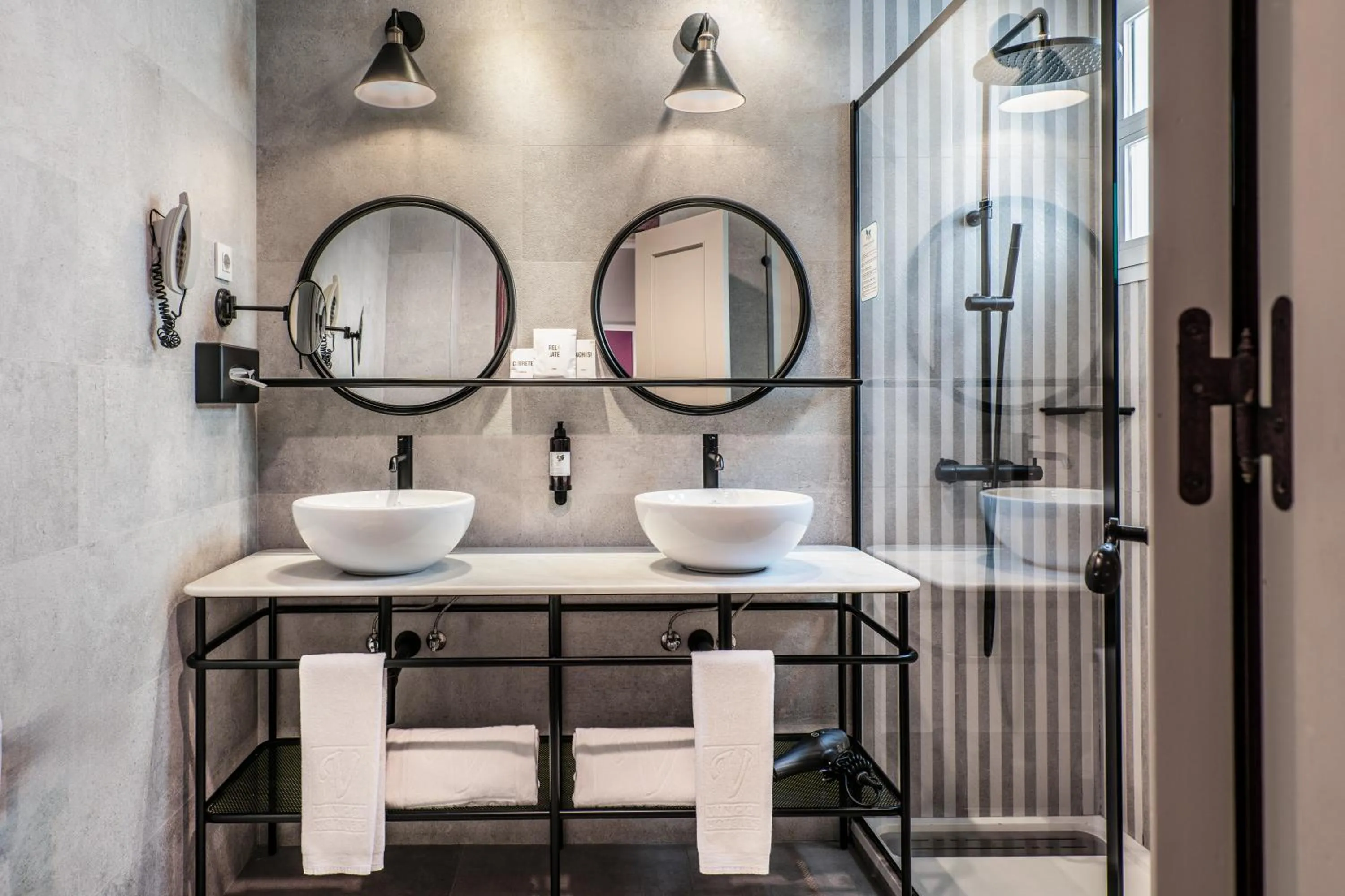 Bathroom in Vincci La Rabida