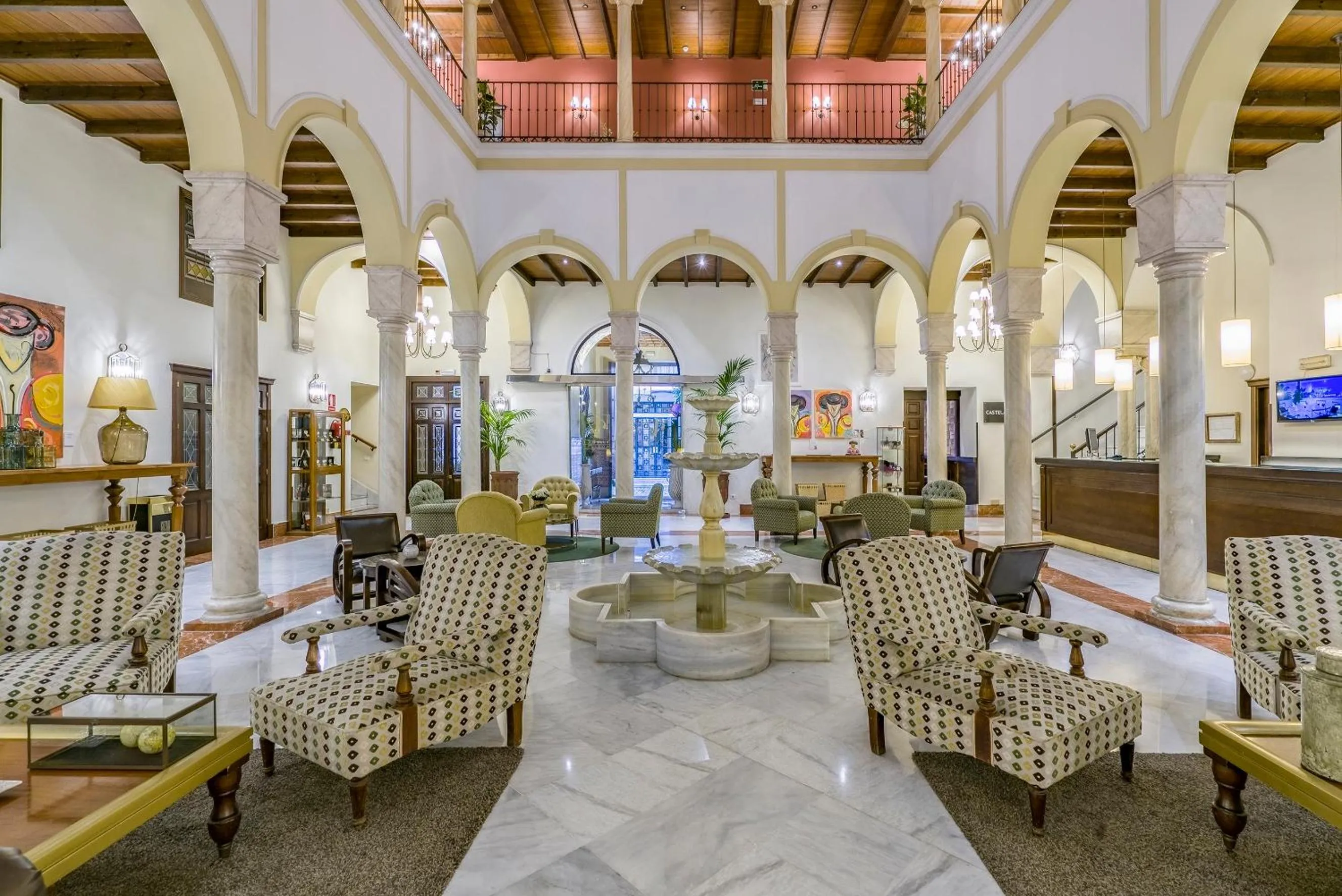 Lobby or reception in Vincci La Rabida