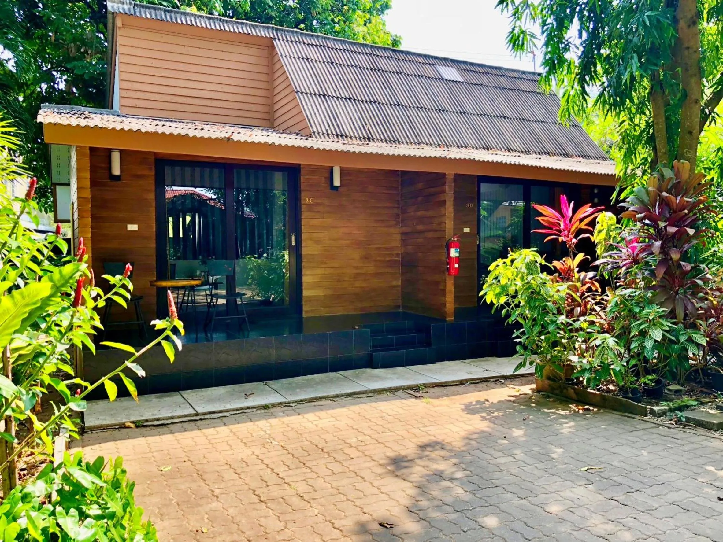 Property building in Likita Resort