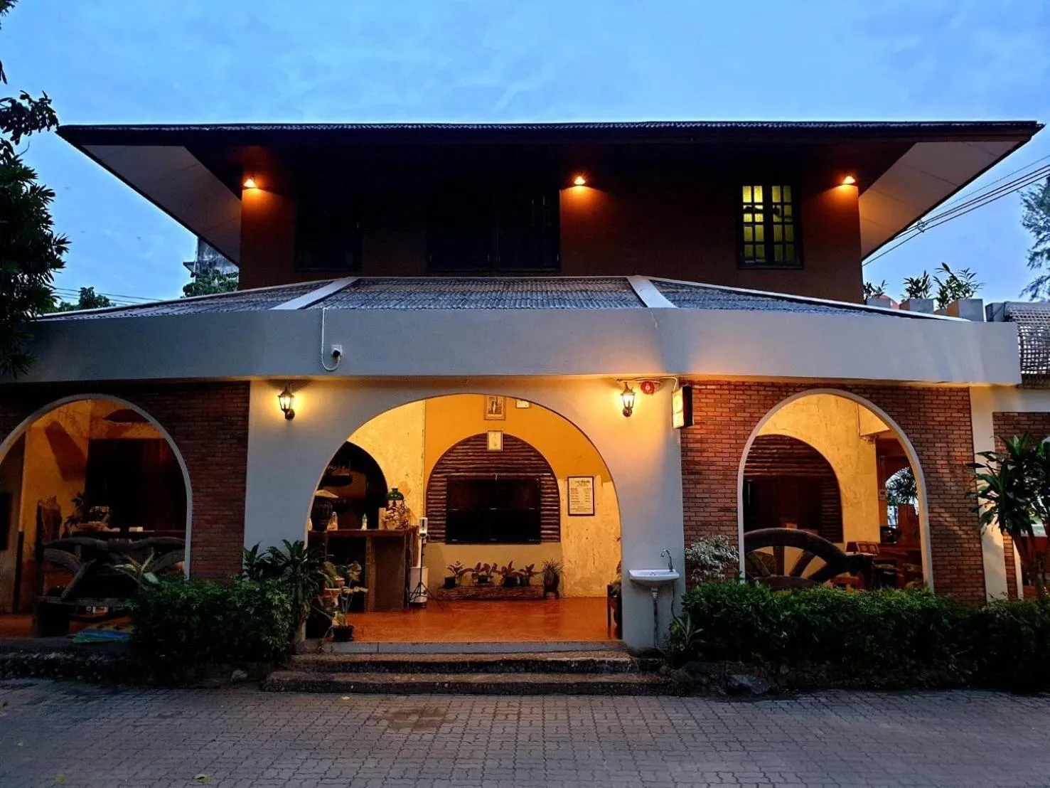 Lobby or reception in Likita Resort