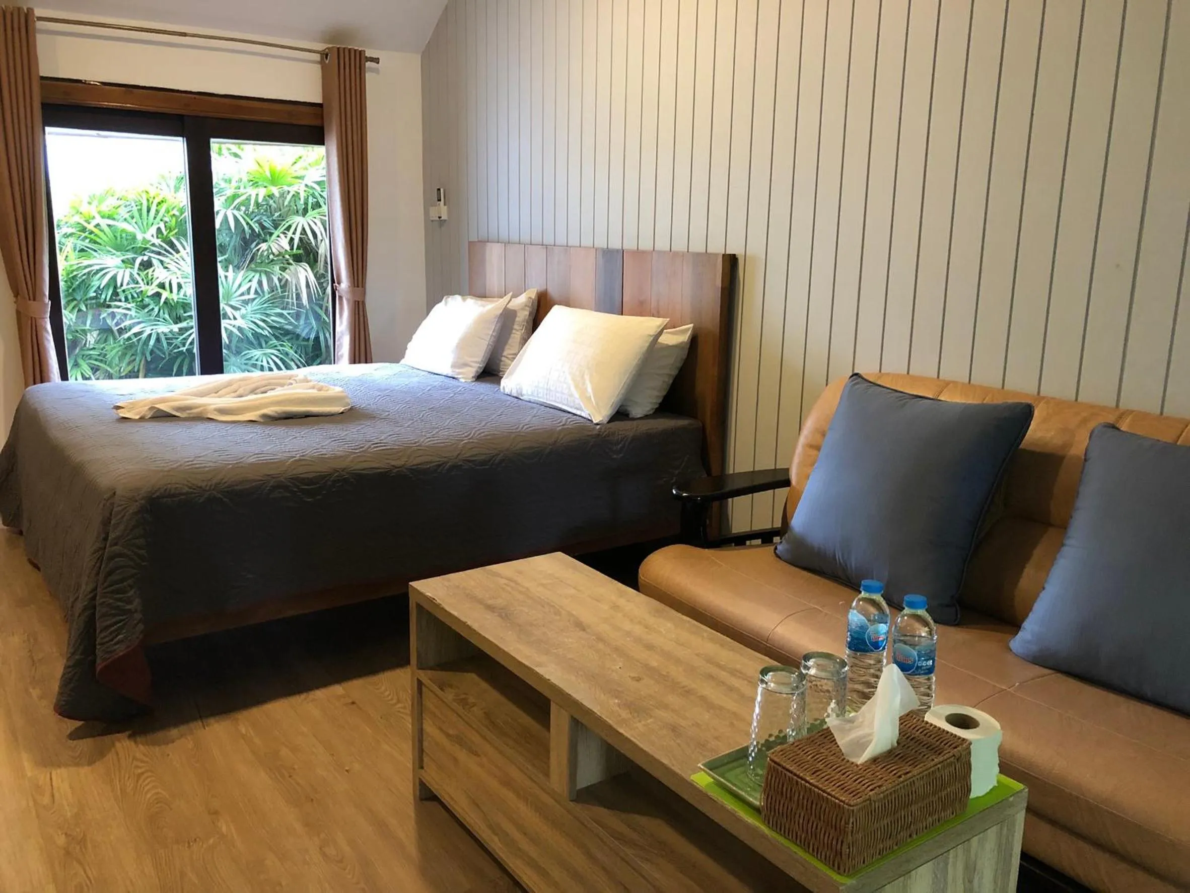 Bed in Likita Resort