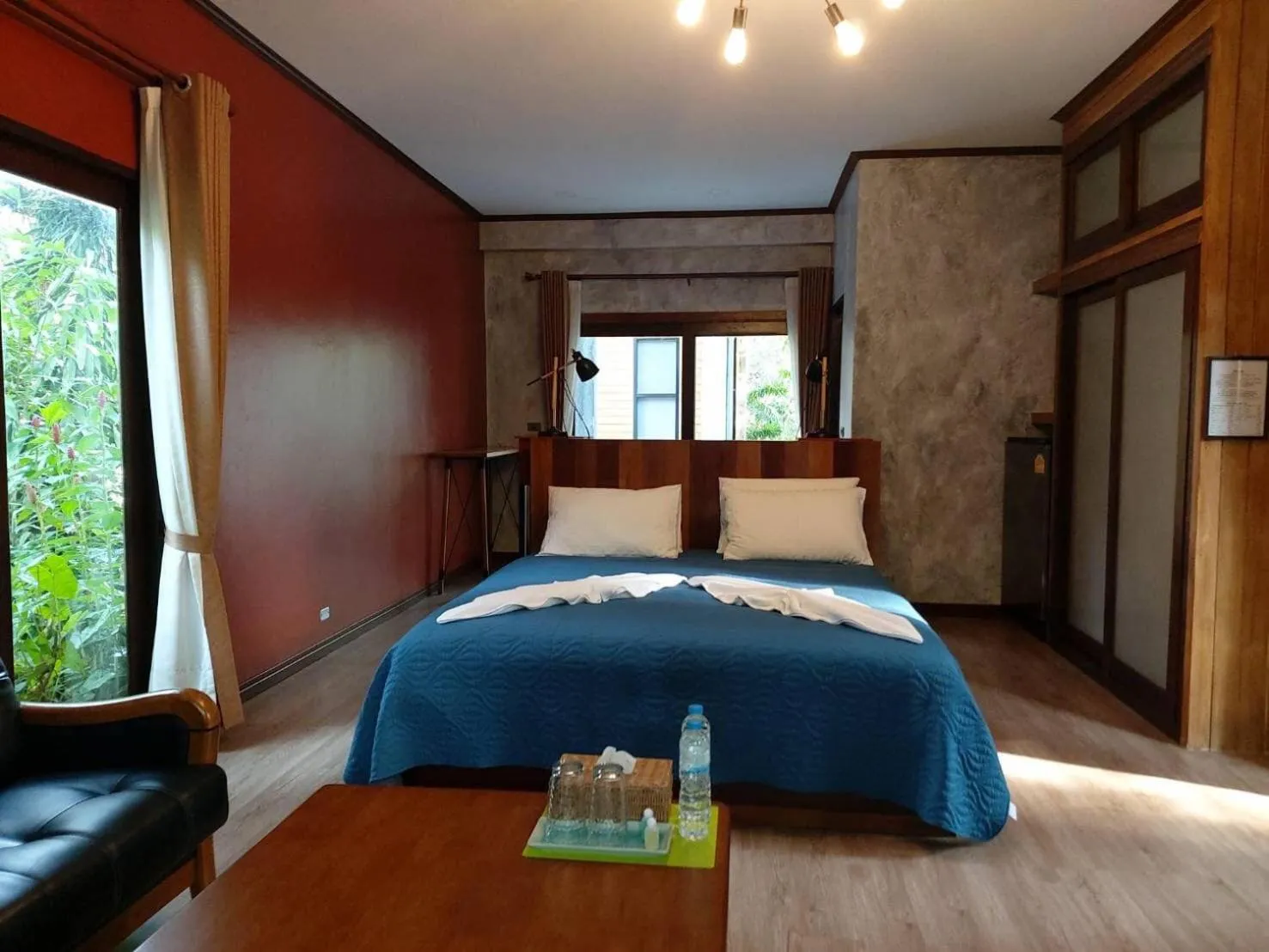 Bed in Likita Resort