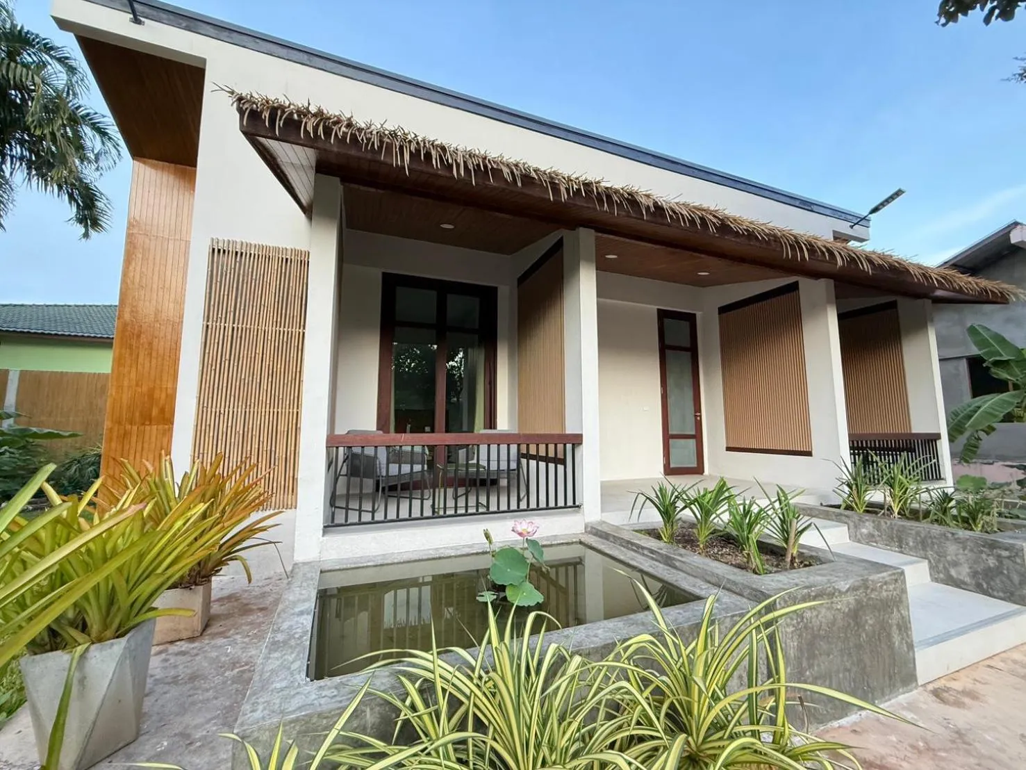 Property building in Likita Resort