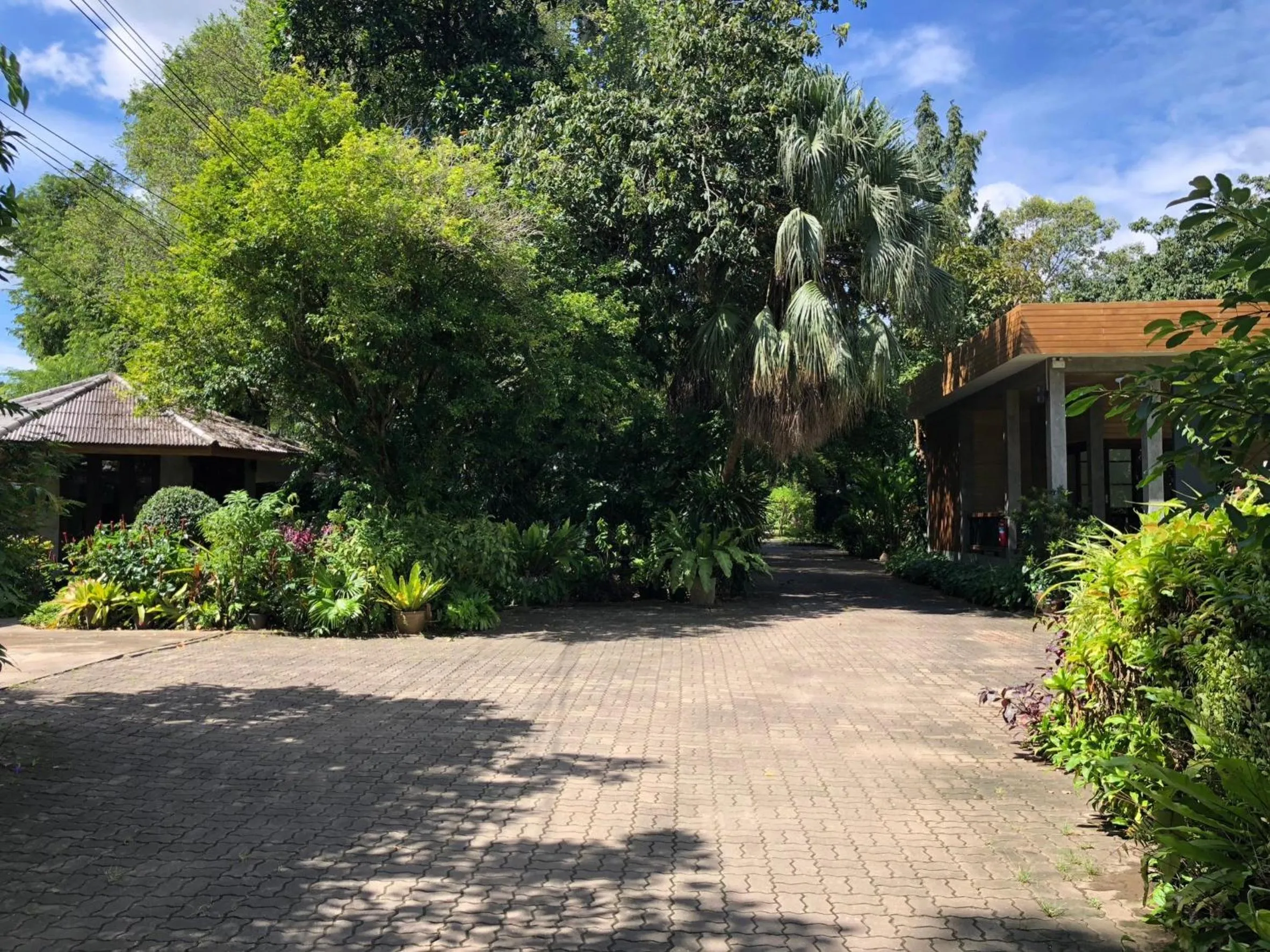 On site in Likita Resort