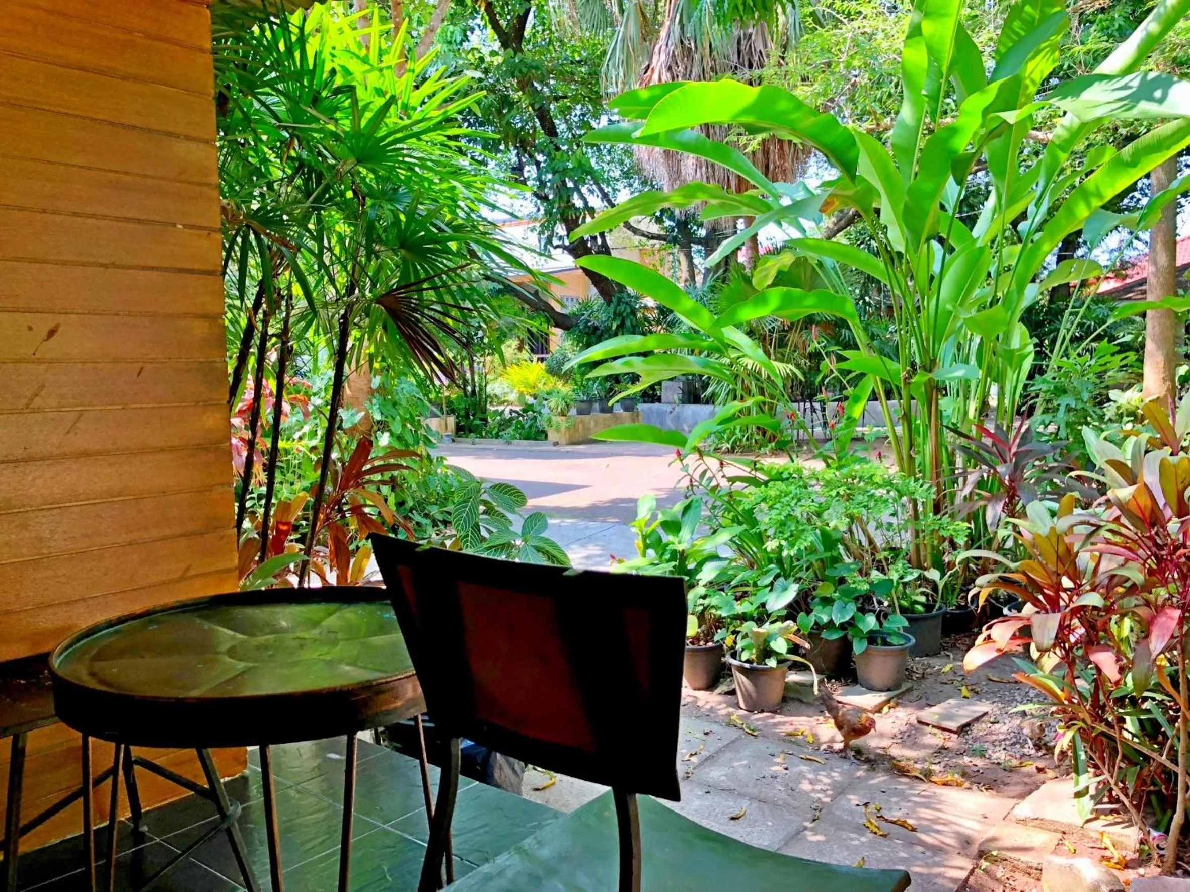 Patio in Likita Resort