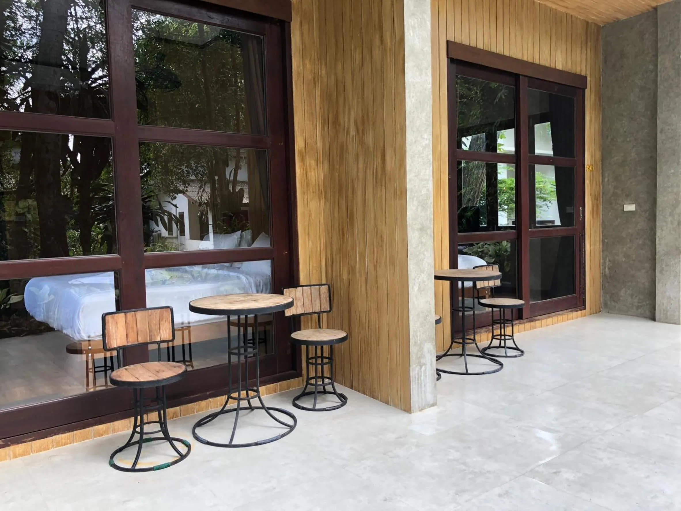 Balcony/Terrace in Likita Resort