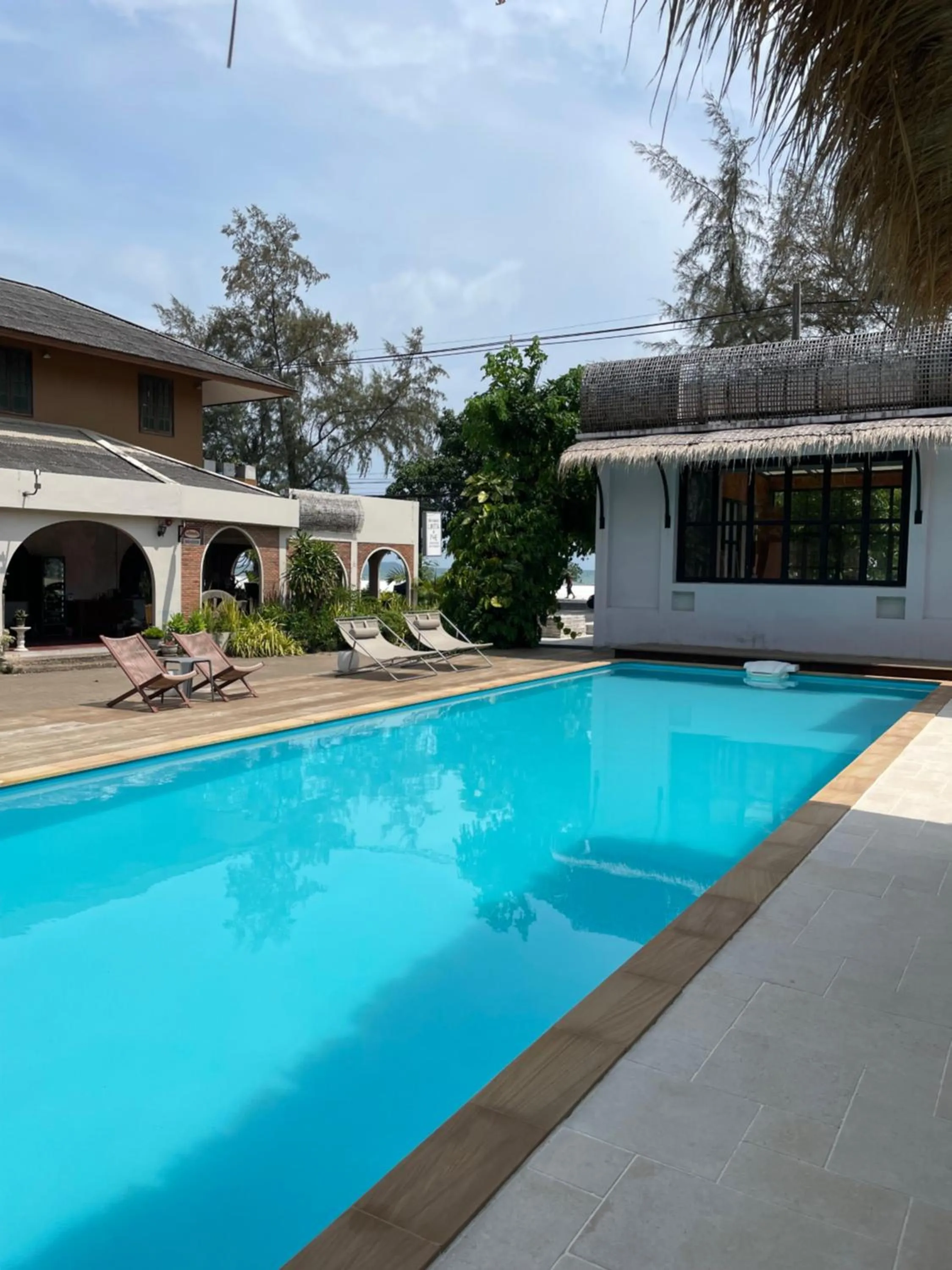 Swimming pool in Likita Resort