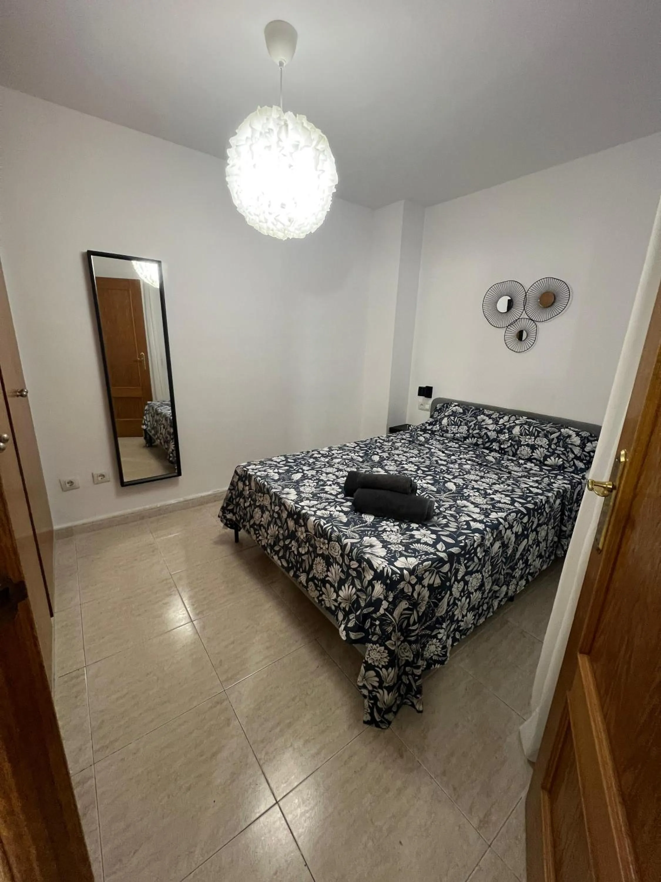 Bed in Residencial Alcoy Apartahotel