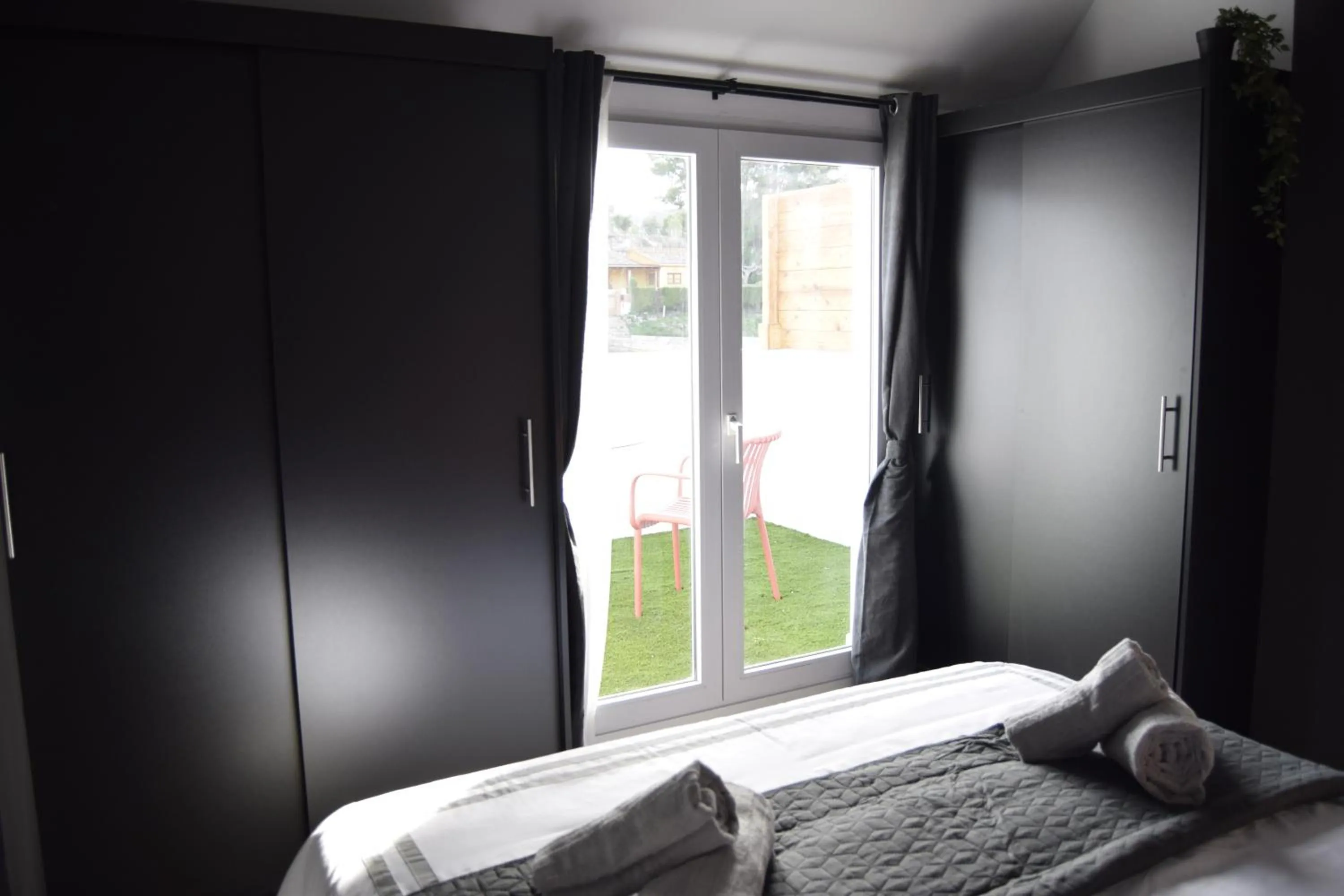 Bed in Residencial Alcoy Apartahotel