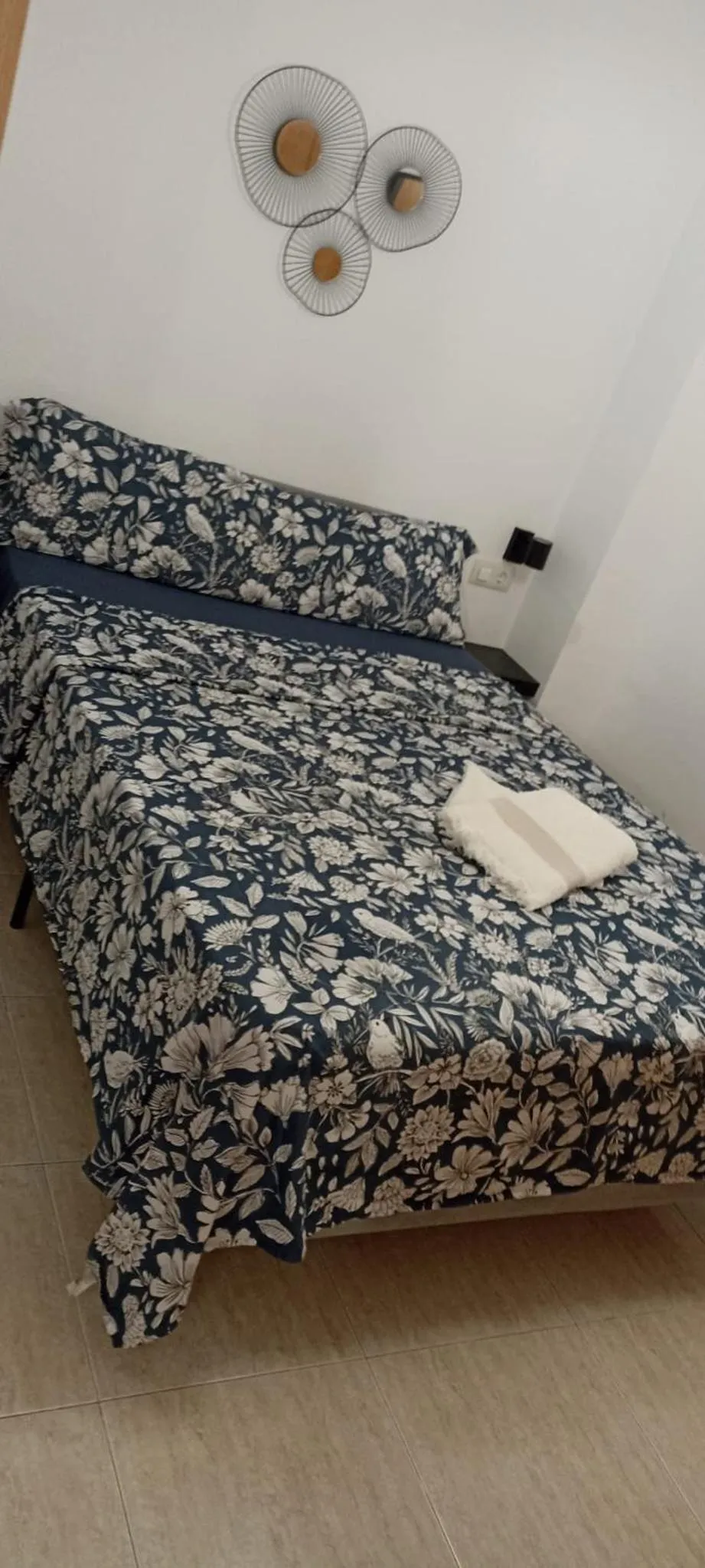 Bed in Residencial Alcoy Apartahotel