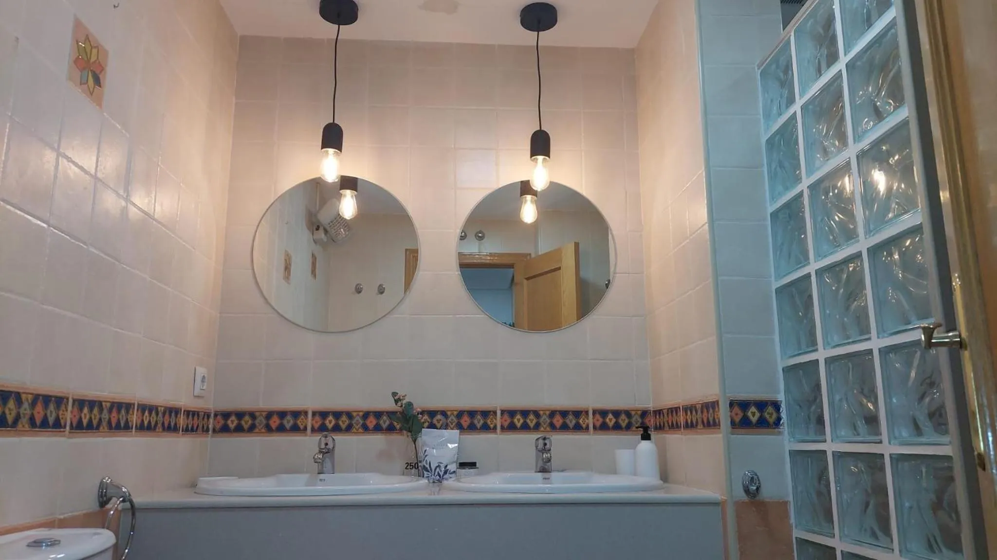 Bathroom in Residencial Alcoy Apartahotel