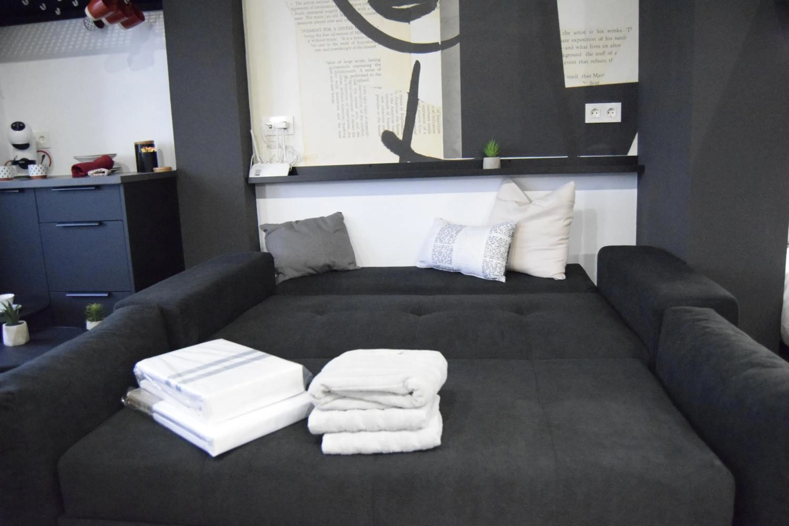 Bed in Residencial Alcoy Apartahotel