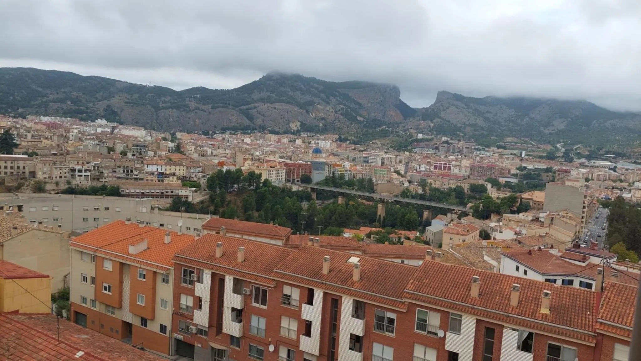 City view in Residencial Alcoy Apartahotel
