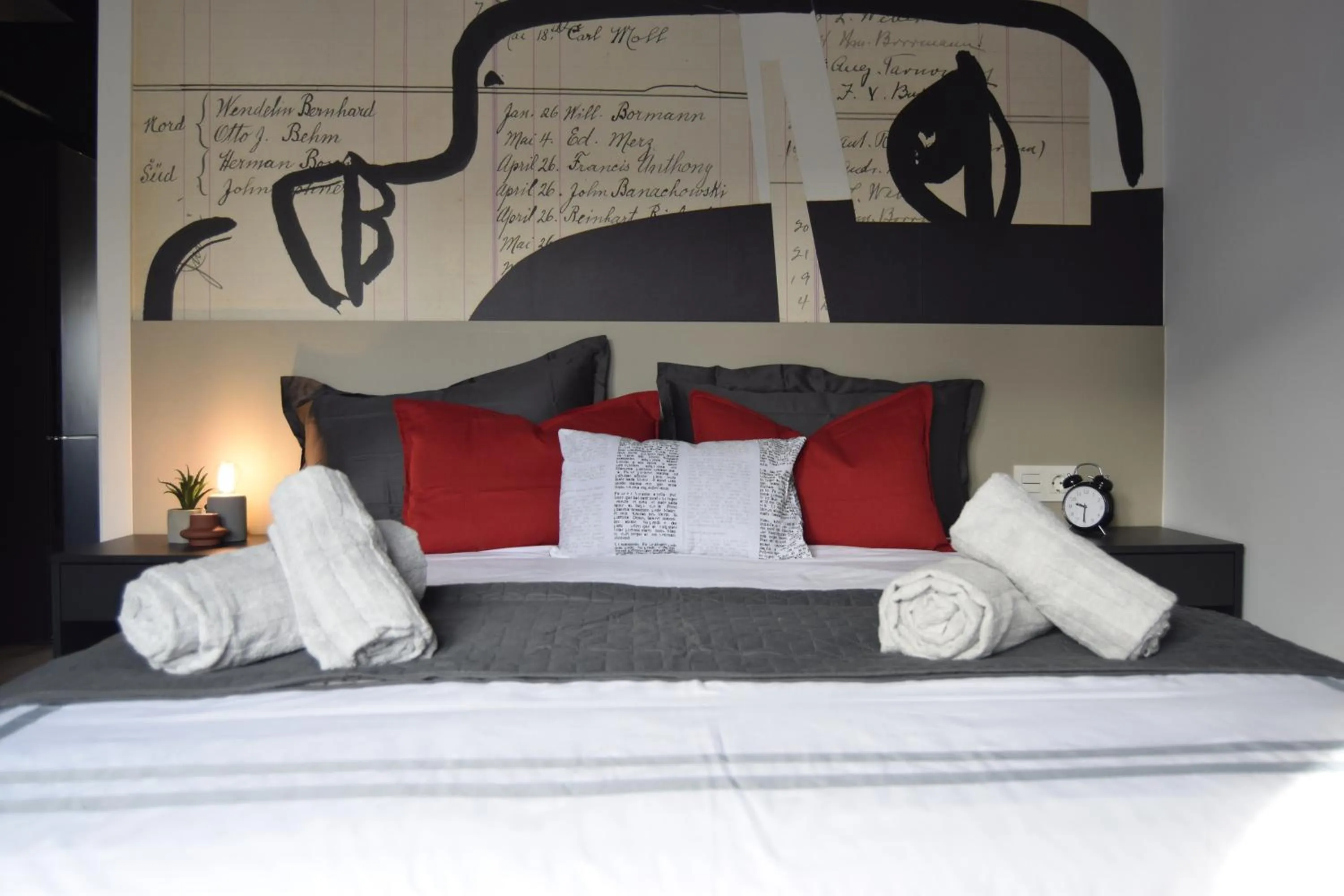 Bedroom, Bed in Residencial Alcoy Apartahotel