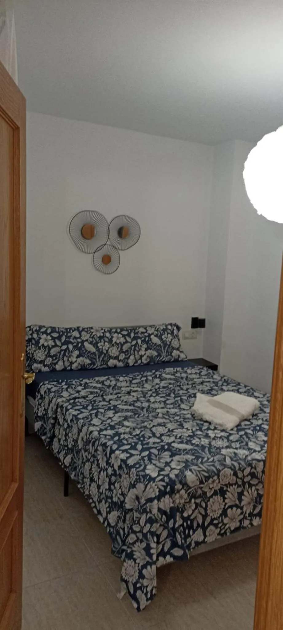 Bed in Residencial Alcoy Apartahotel